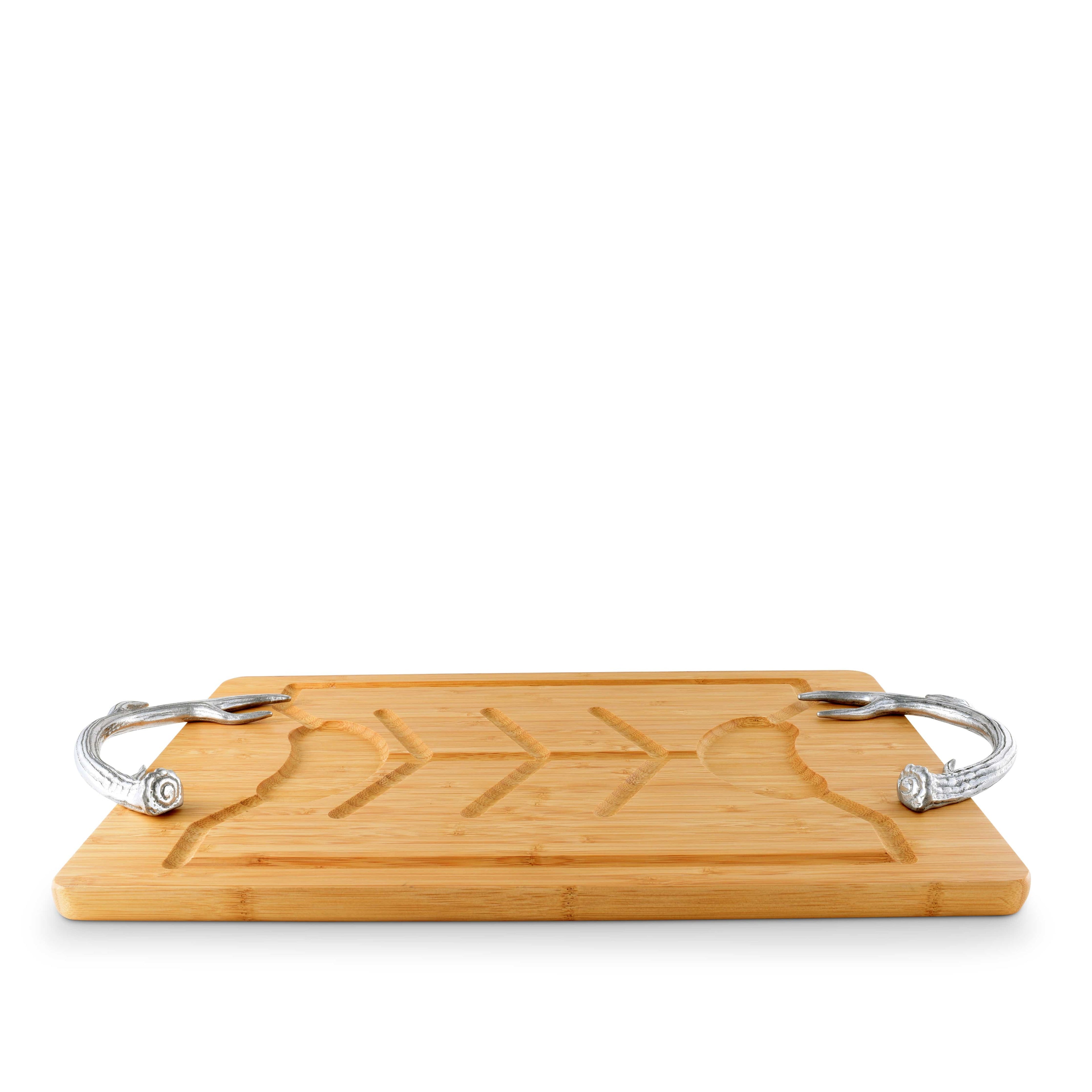 Antler Carving Board