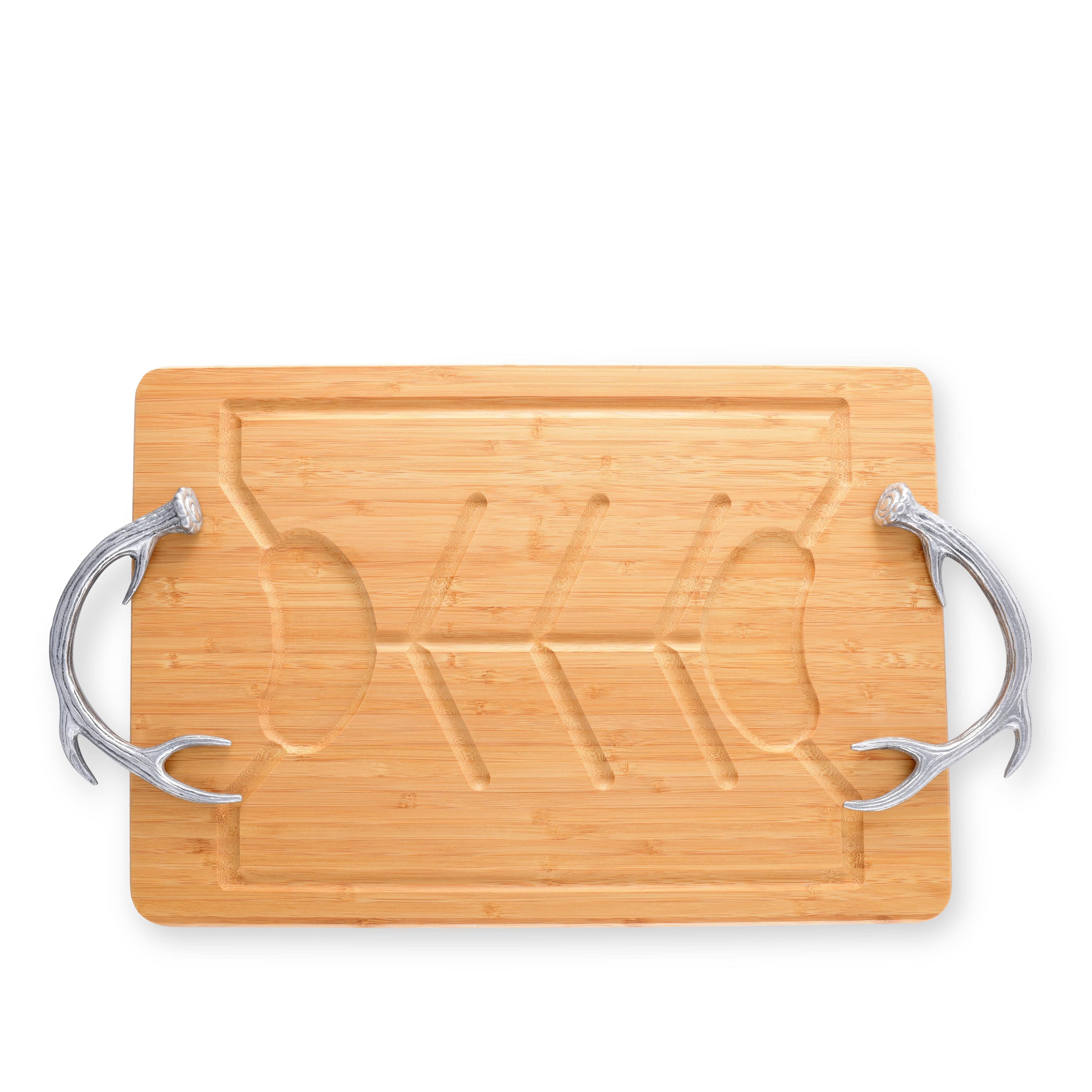 Antler Carving Board