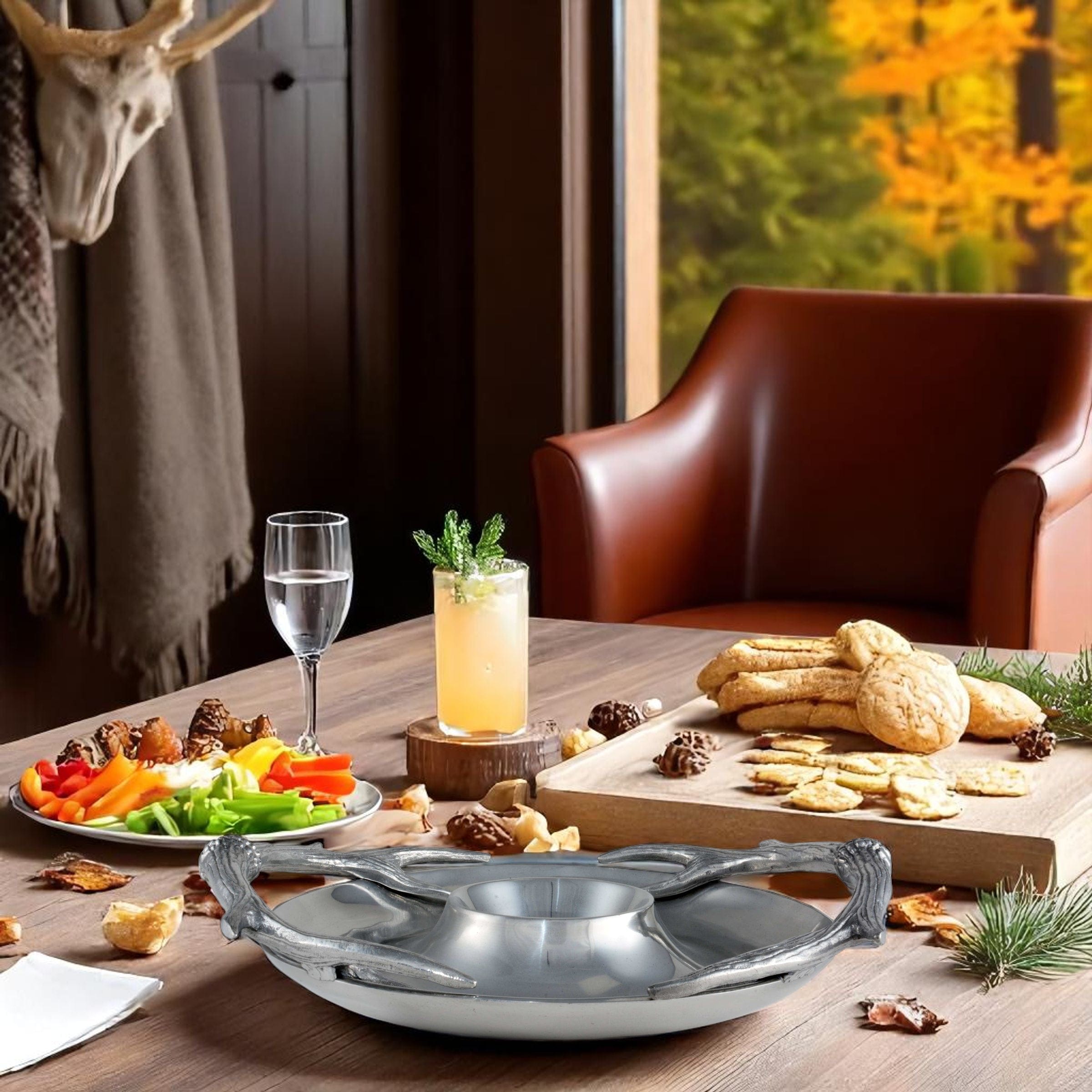 Antler Chip and Dip