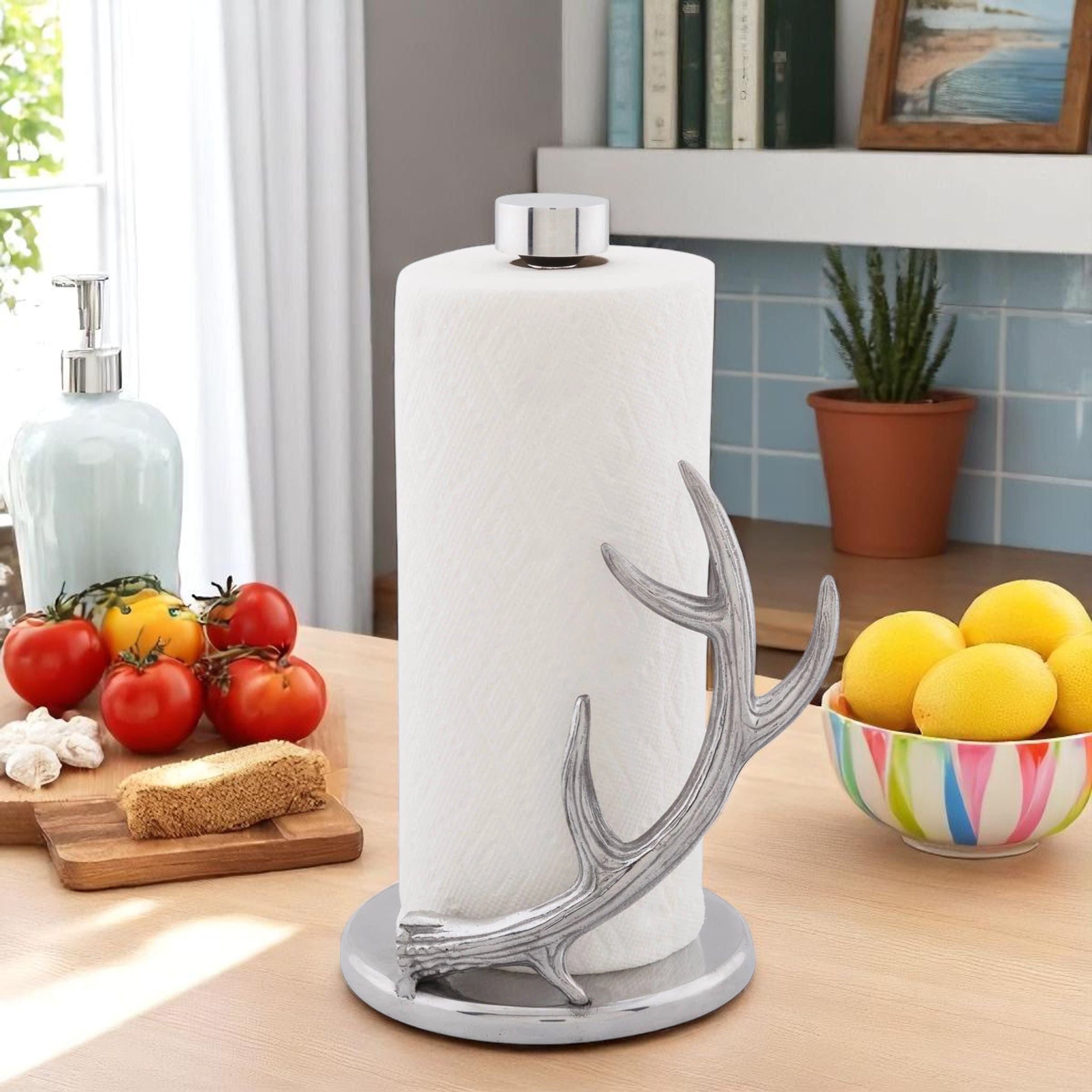 Antler Paper Towel Holder