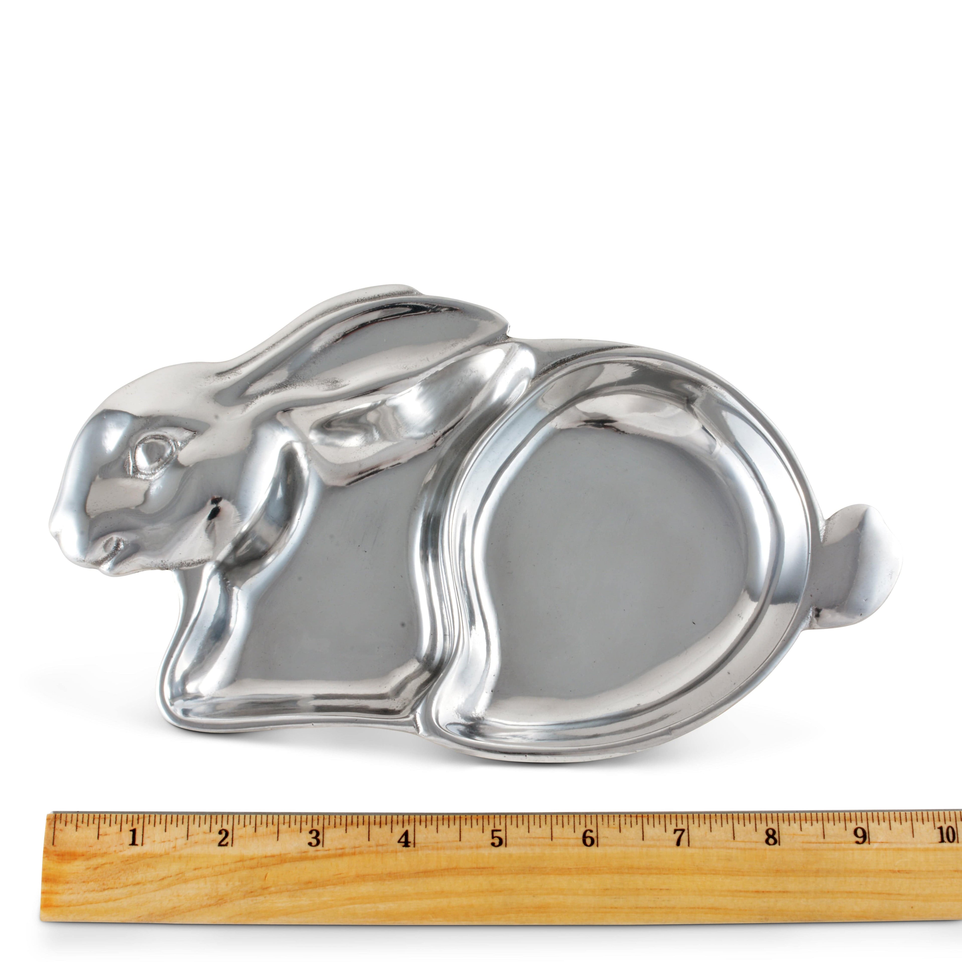 Baby Bunny Keepsake Div Plate