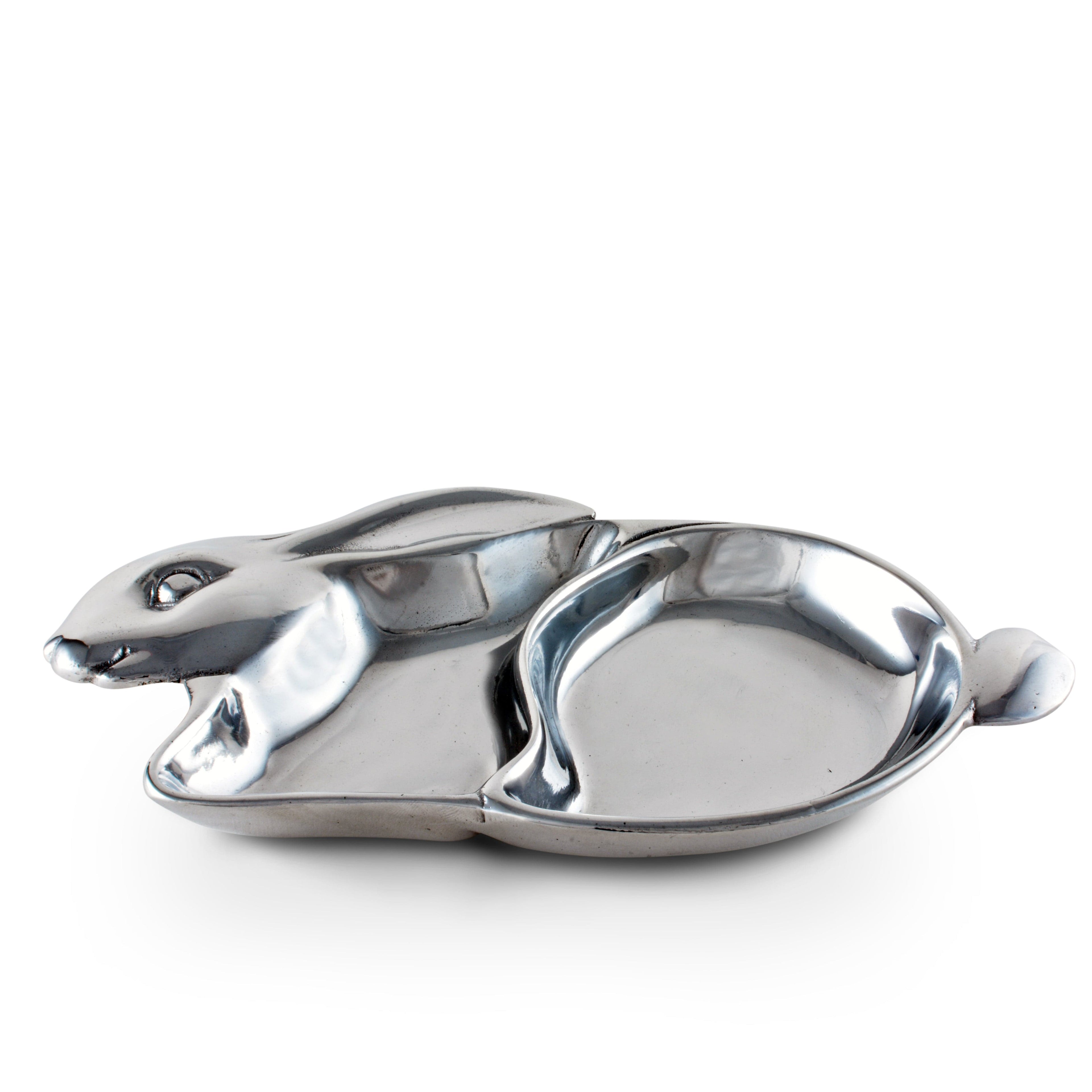 Baby Bunny Keepsake Div Plate