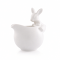 Porcelain Climbing Bunny Creamer