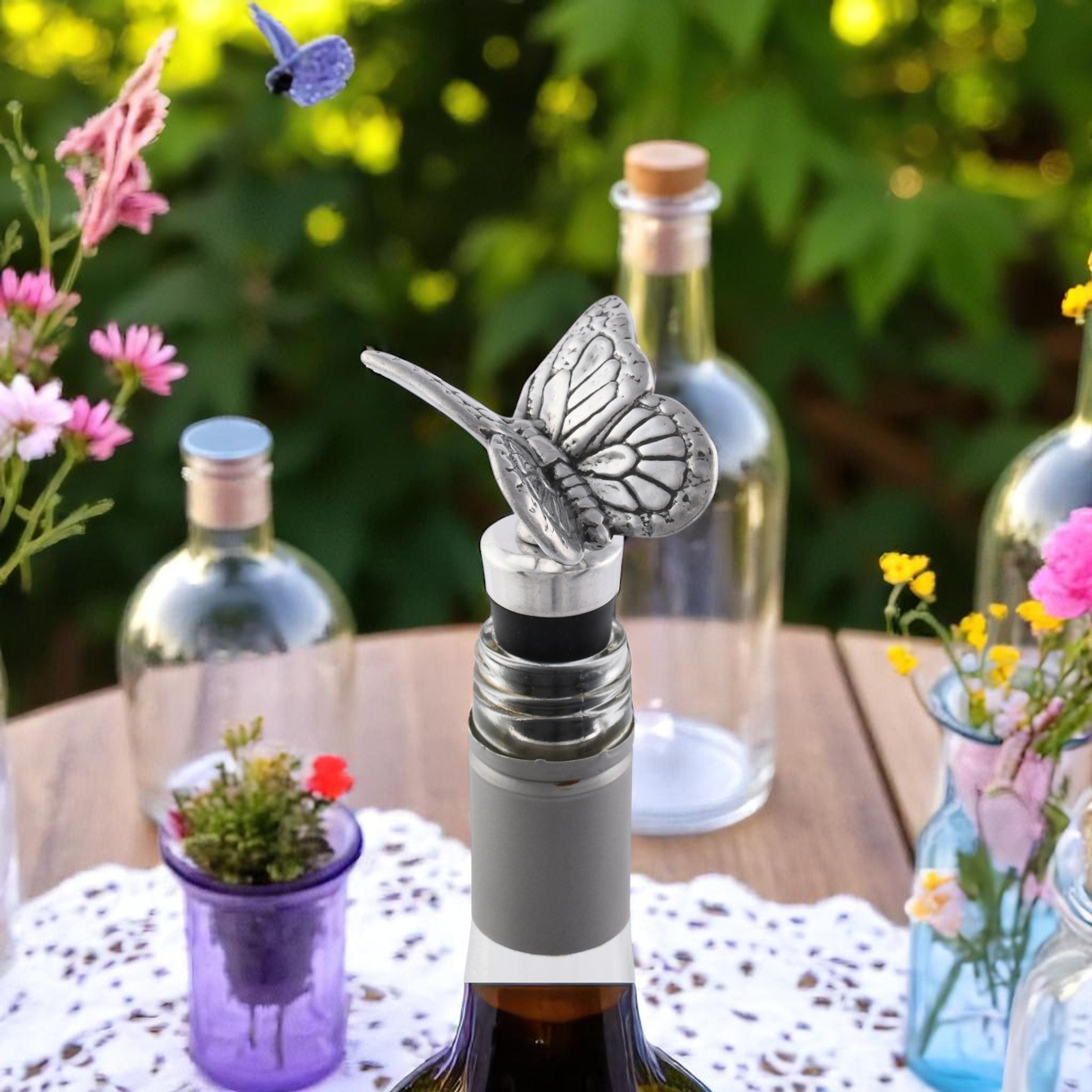 Bottle Stopper - Butterfly
