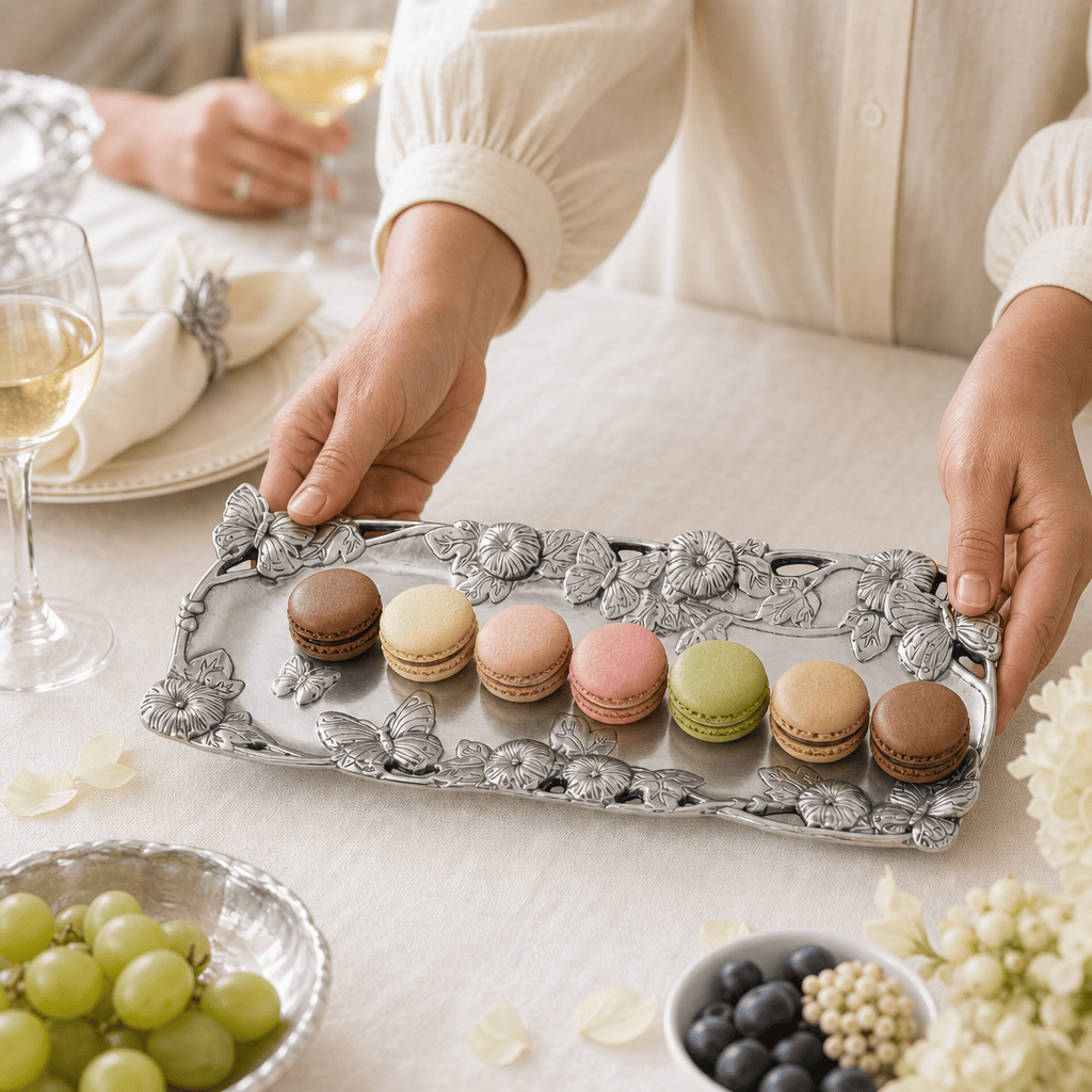 Butterfly - Oblong Tray 19 x 7.5