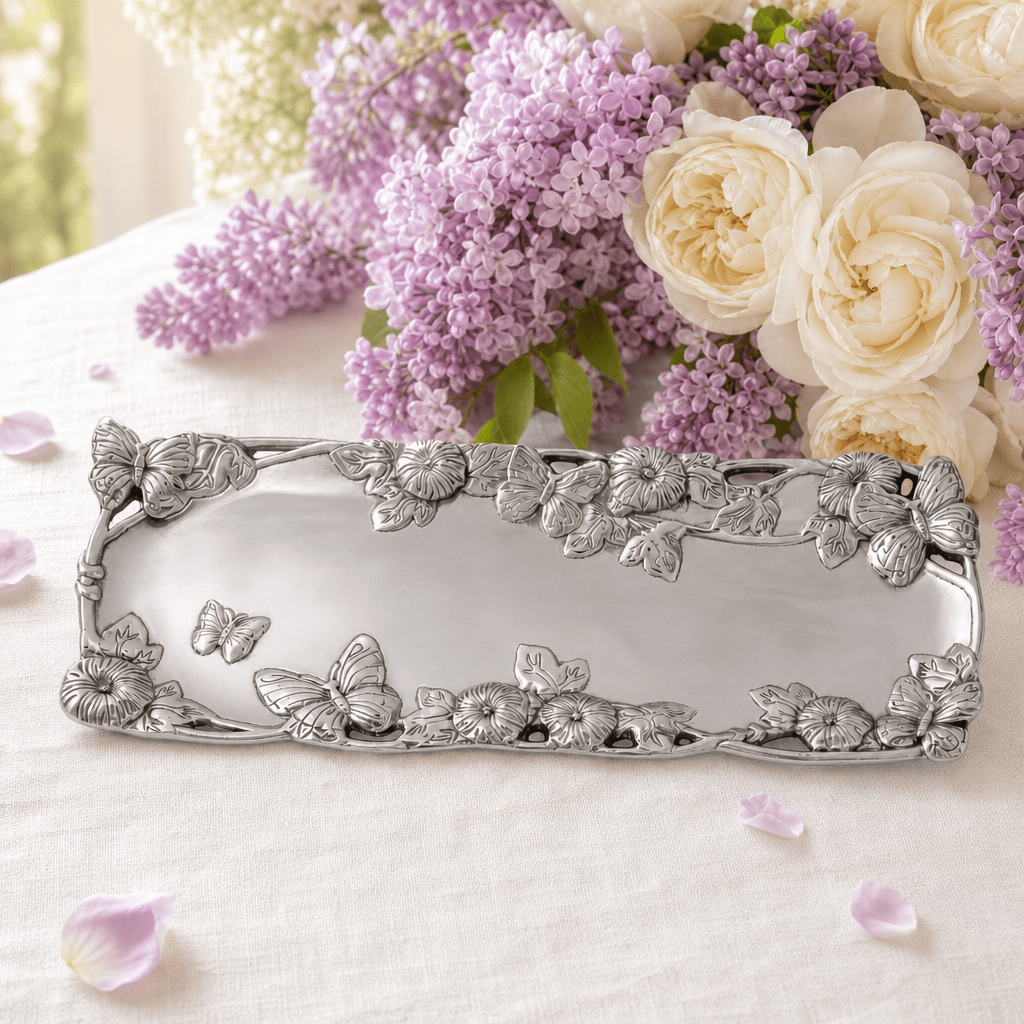 Butterfly - Oblong Tray 19 x 7.5