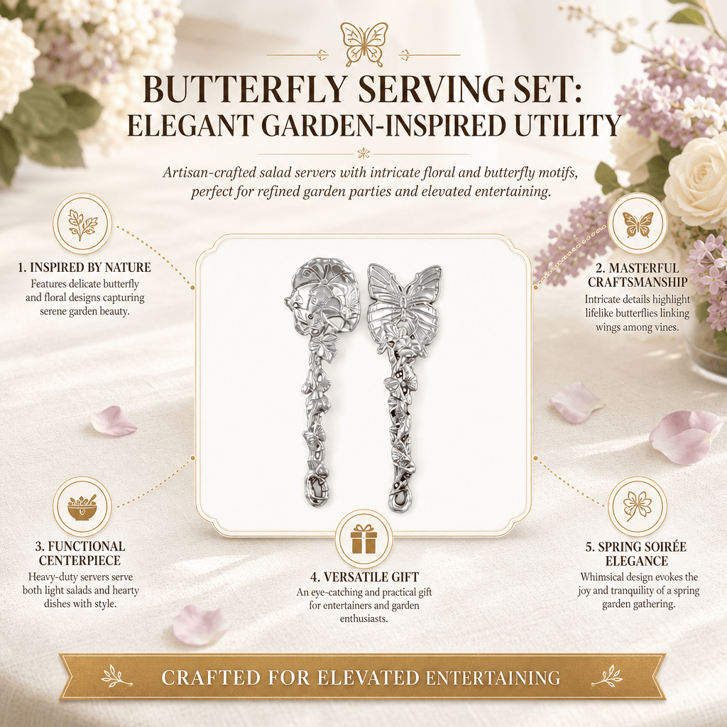 Butterfly Serving Set