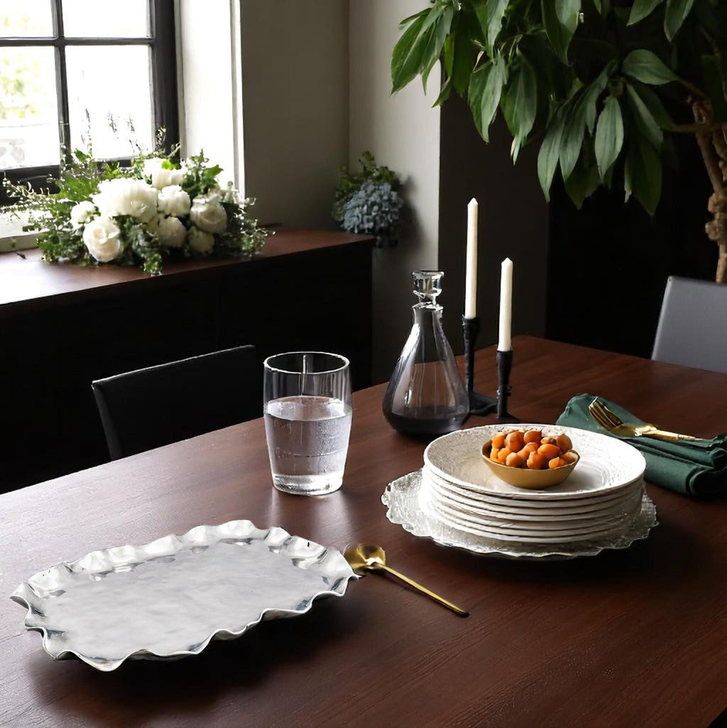 Carmel Rectangle Serving Tray