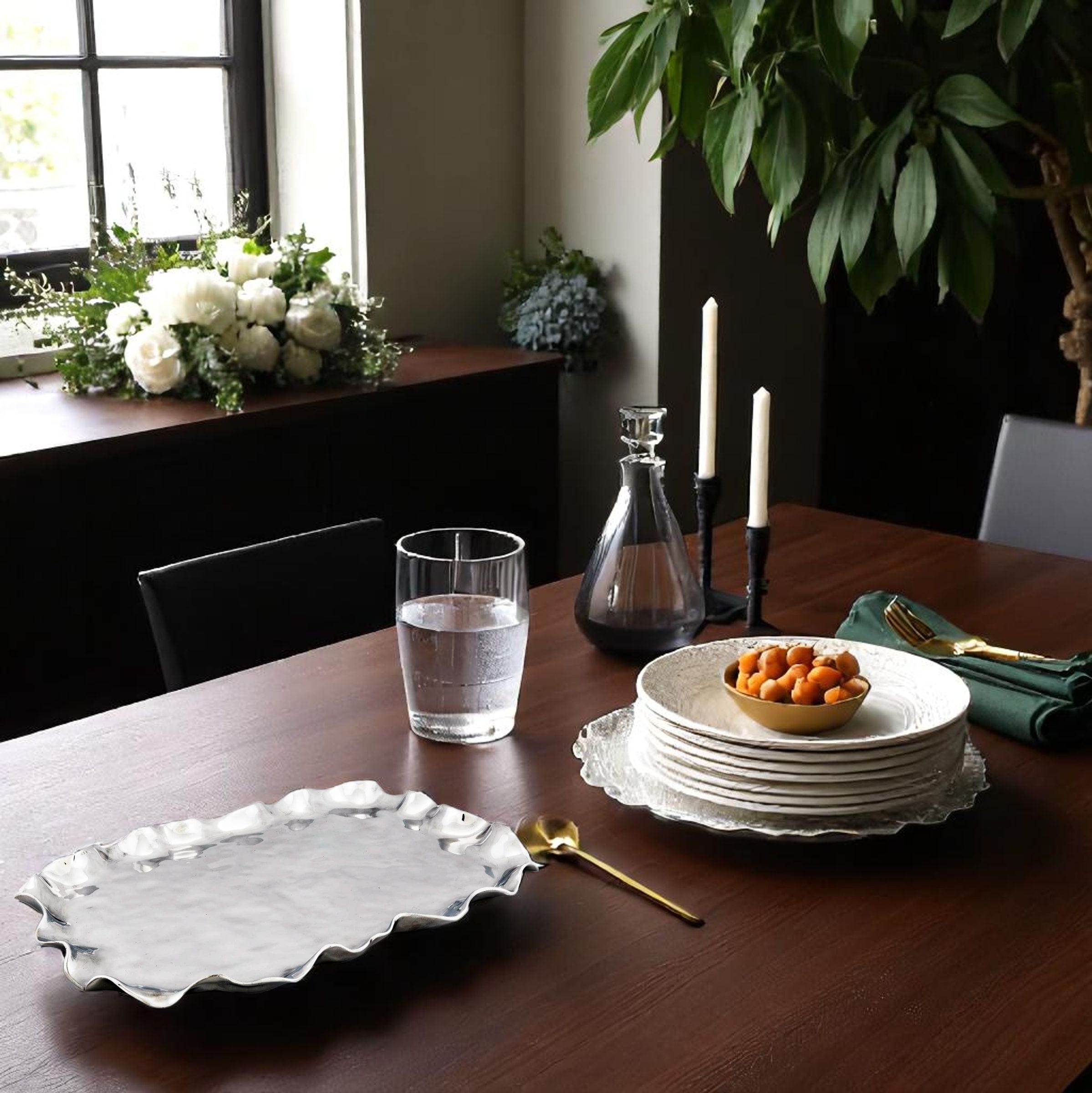 Carmel Rectangle Serving Tray
