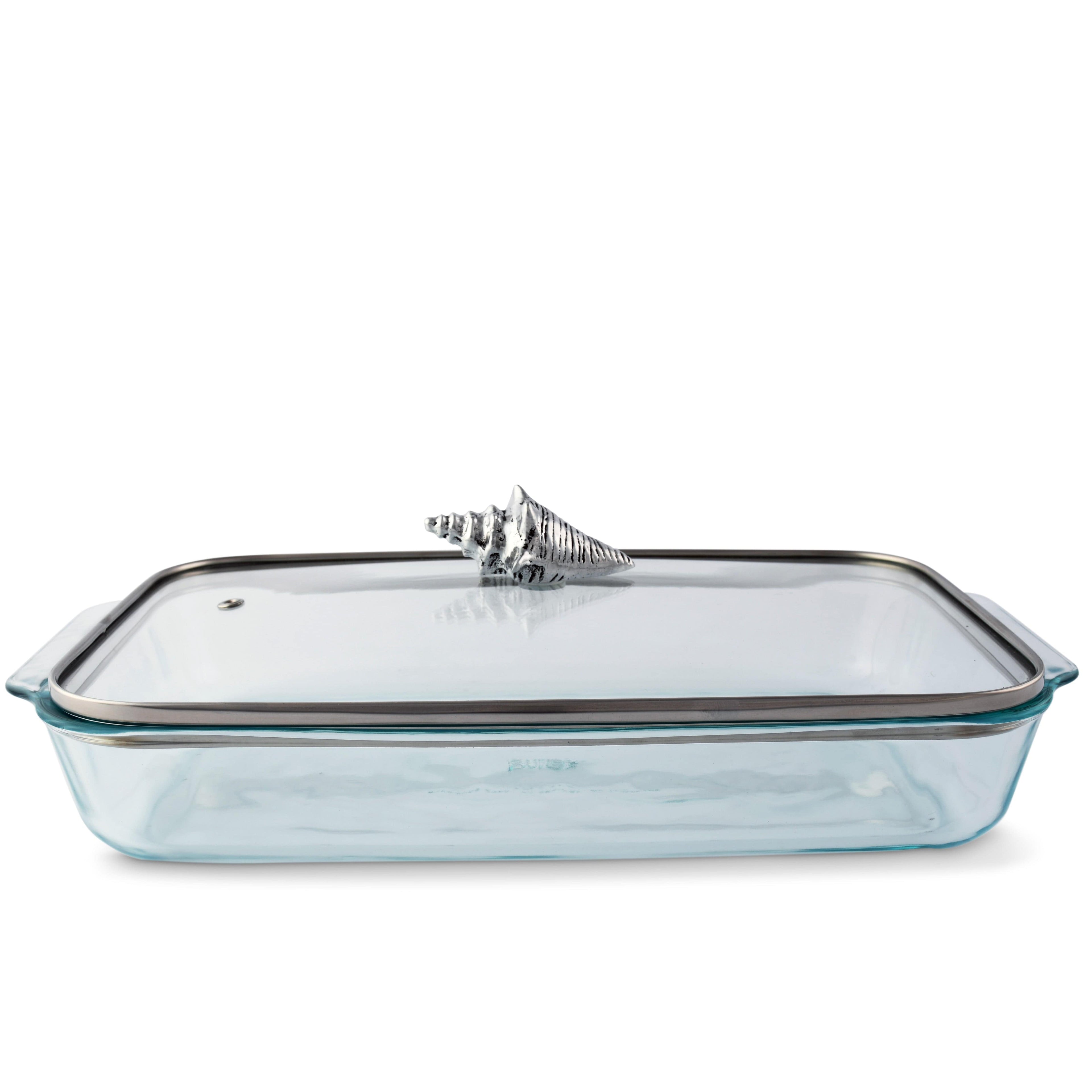 Shell Lid with Pyrex 3 quart Baking Dish