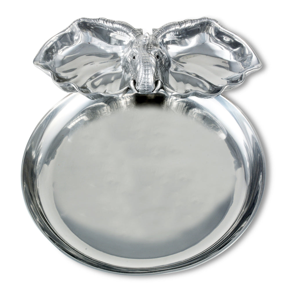 Elephant 14 Round Chip & Dip