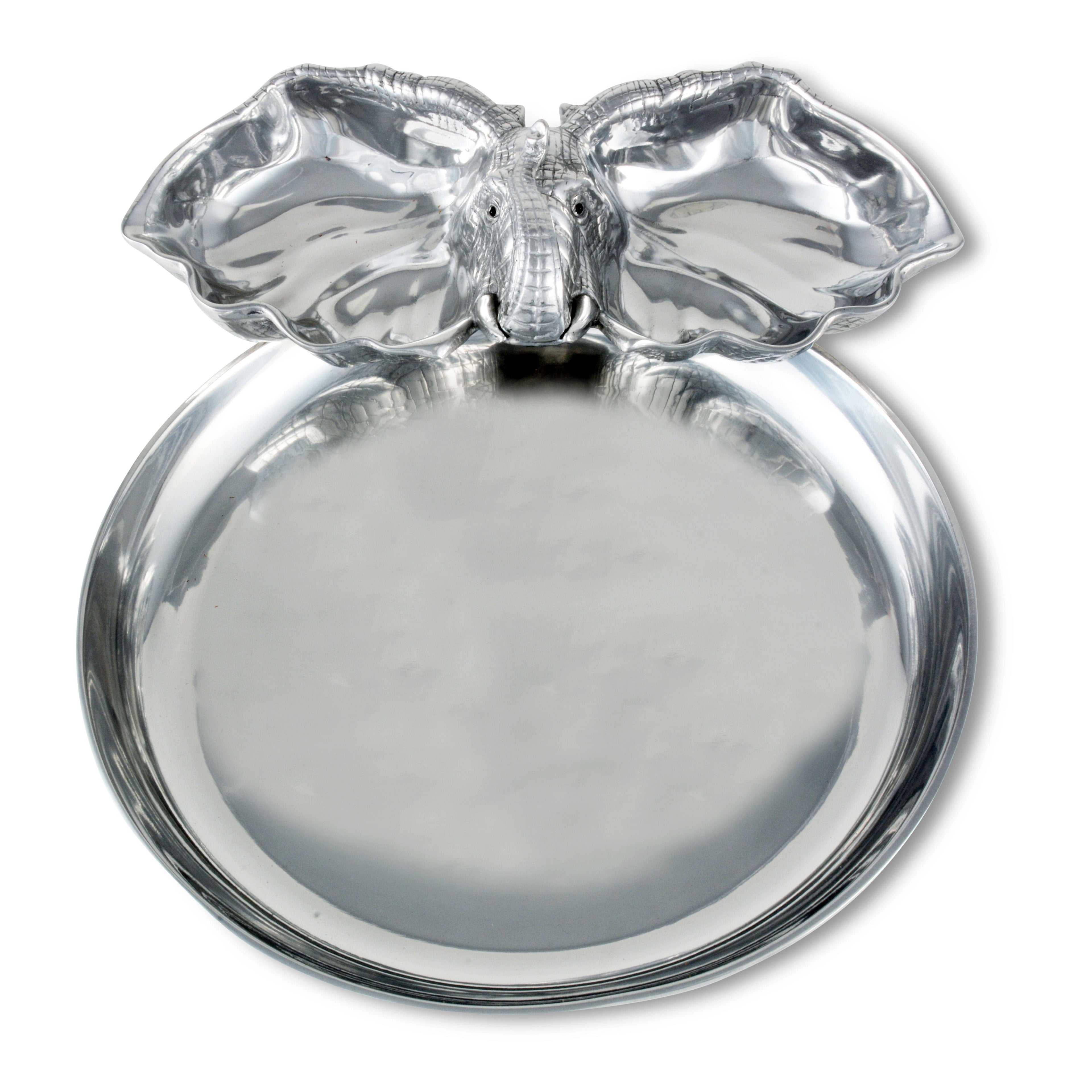 Elephant 14 Round Chip & Dip