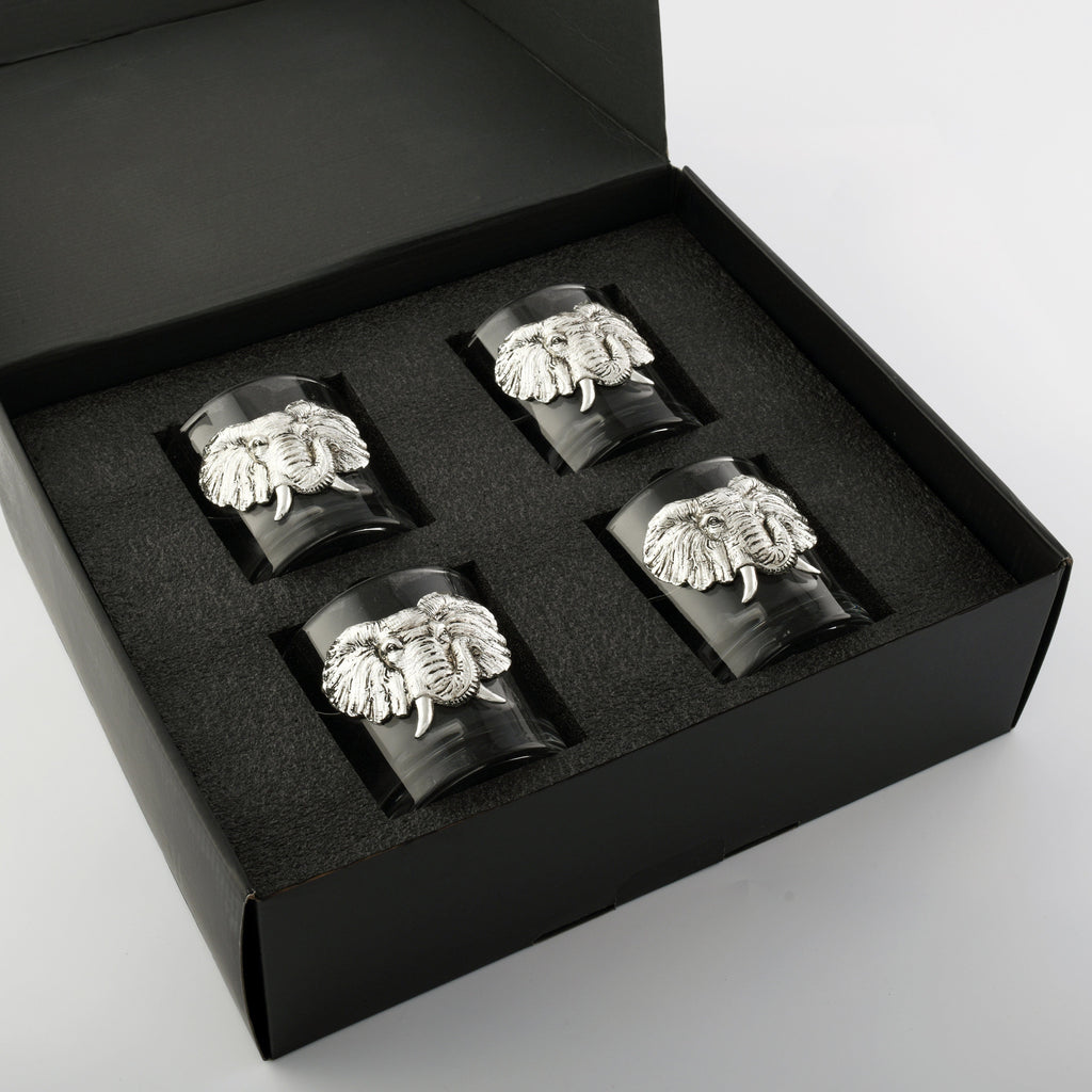 Elephant Bar Glasses Set of 4