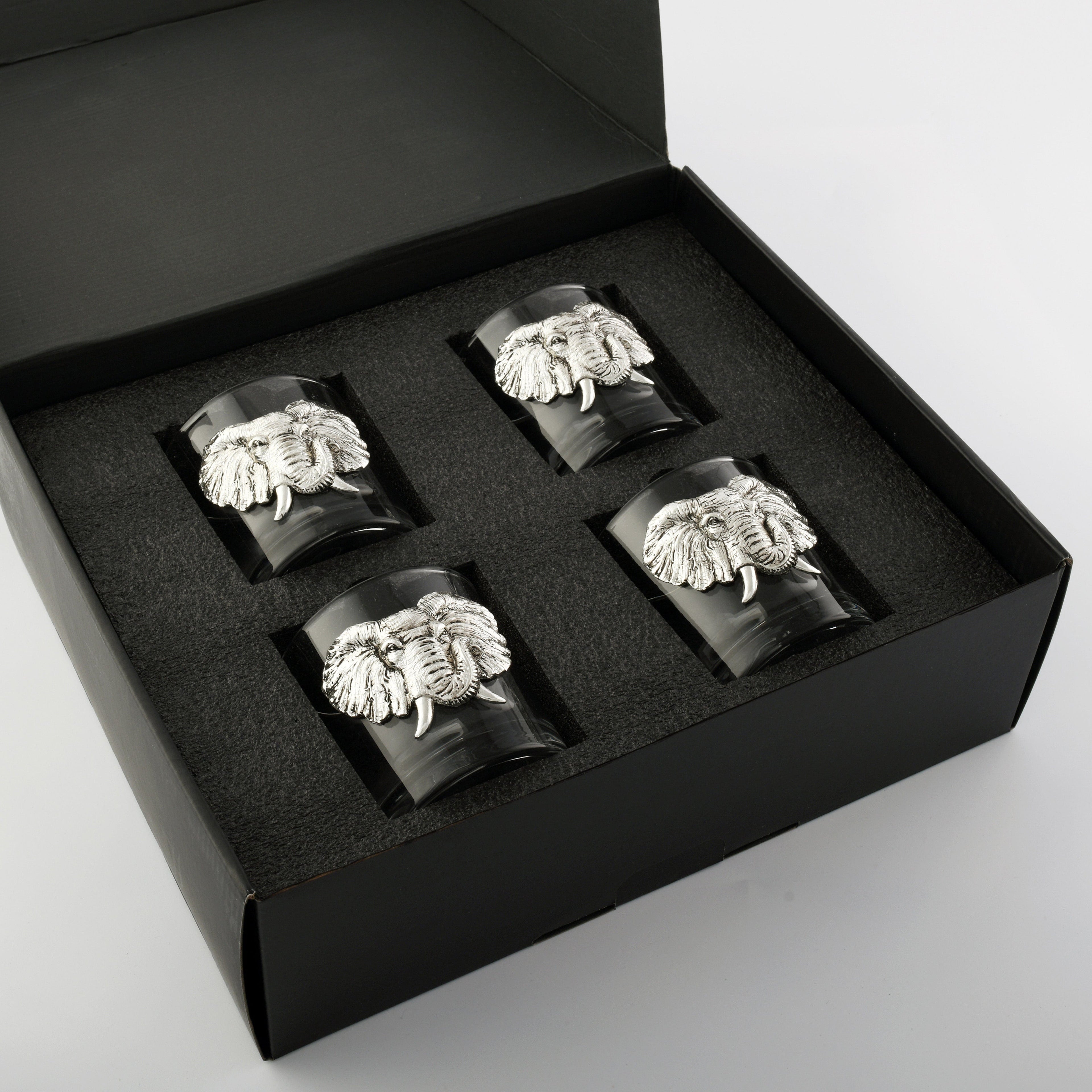 Elephant Bar Glasses Set of 4
