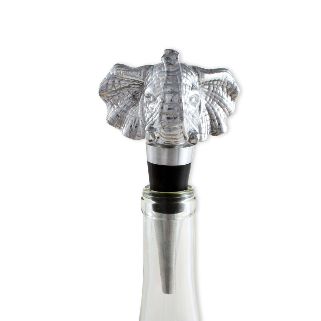 Elephant Bottle Stopper