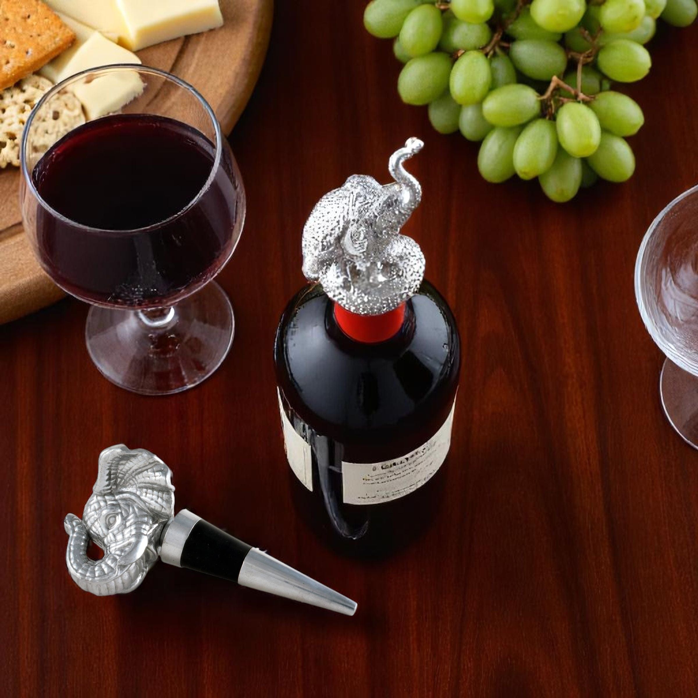 Elephant Bottle Stopper