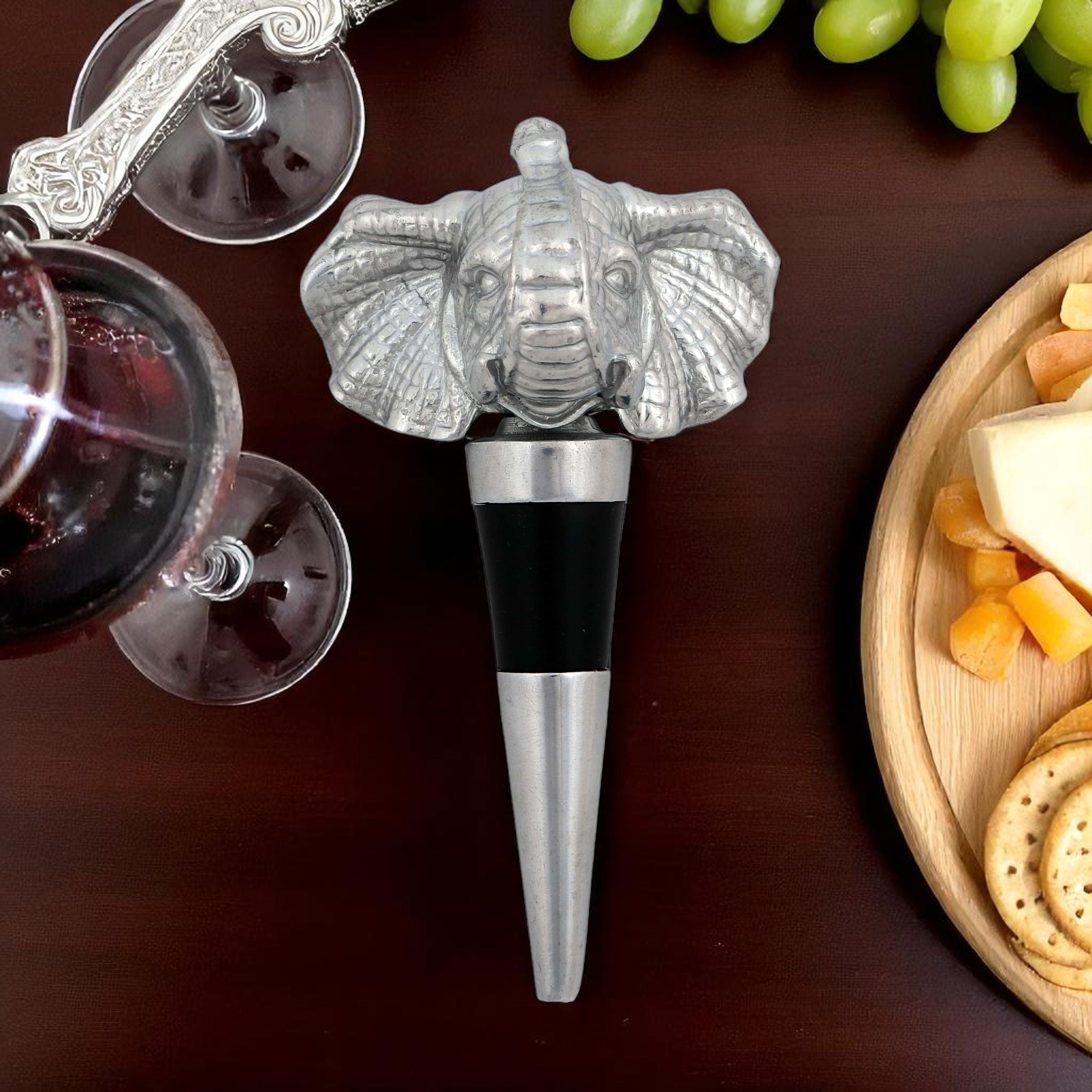Elephant Bottle Stopper