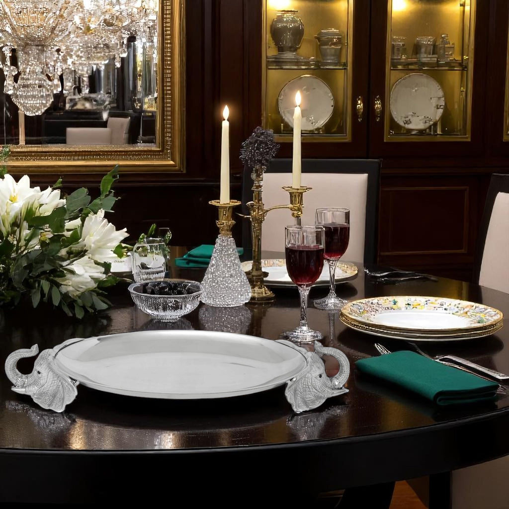Elephant Centerpiece Tray