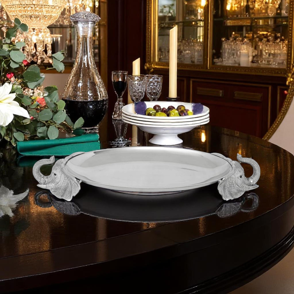 Elephant Centerpiece Tray