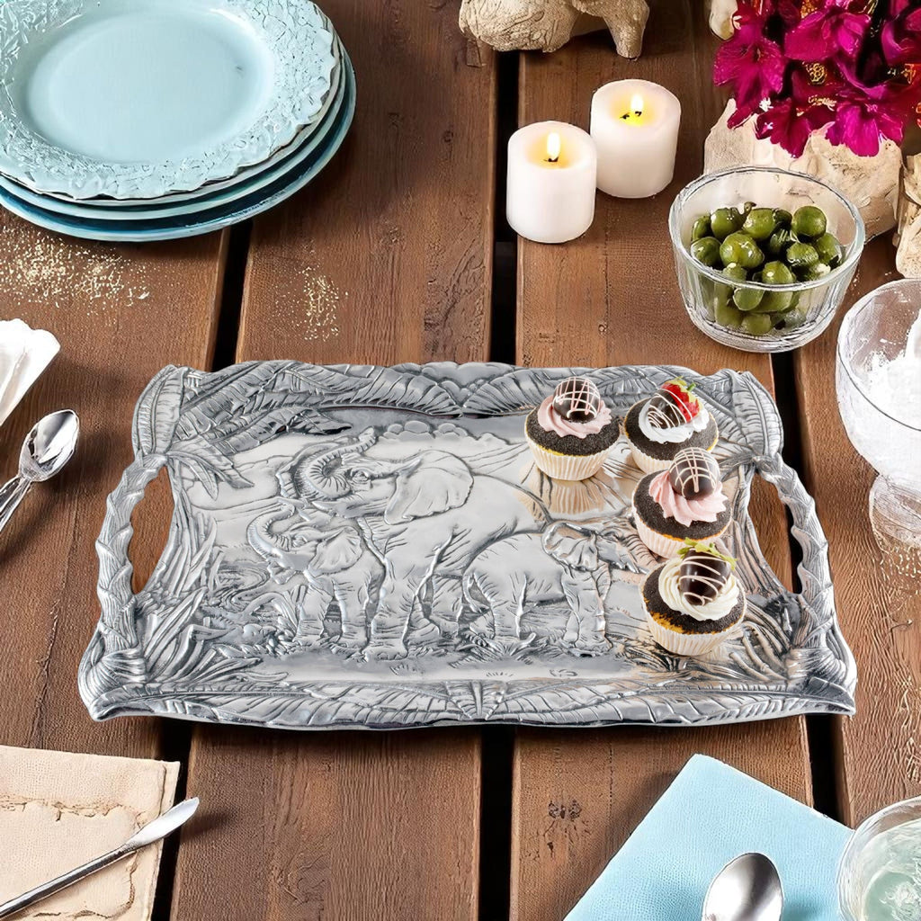 Elephant Clutch Tray