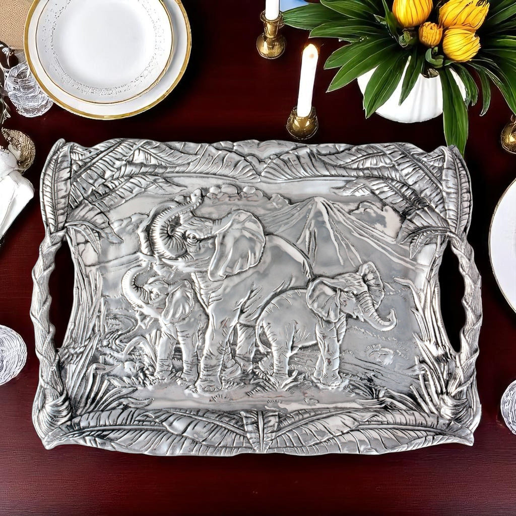 Elephant Clutch Tray