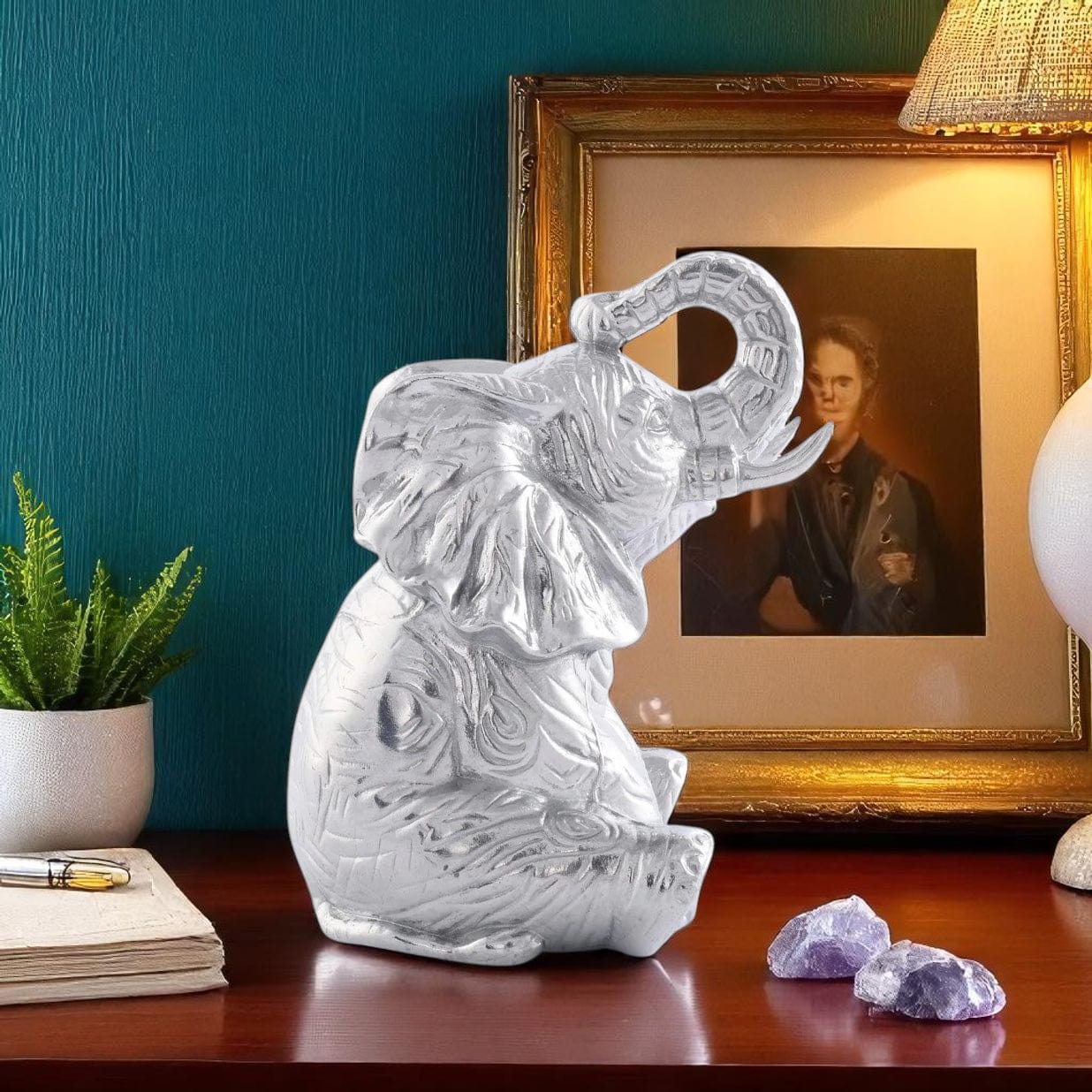 Elephant Figurine