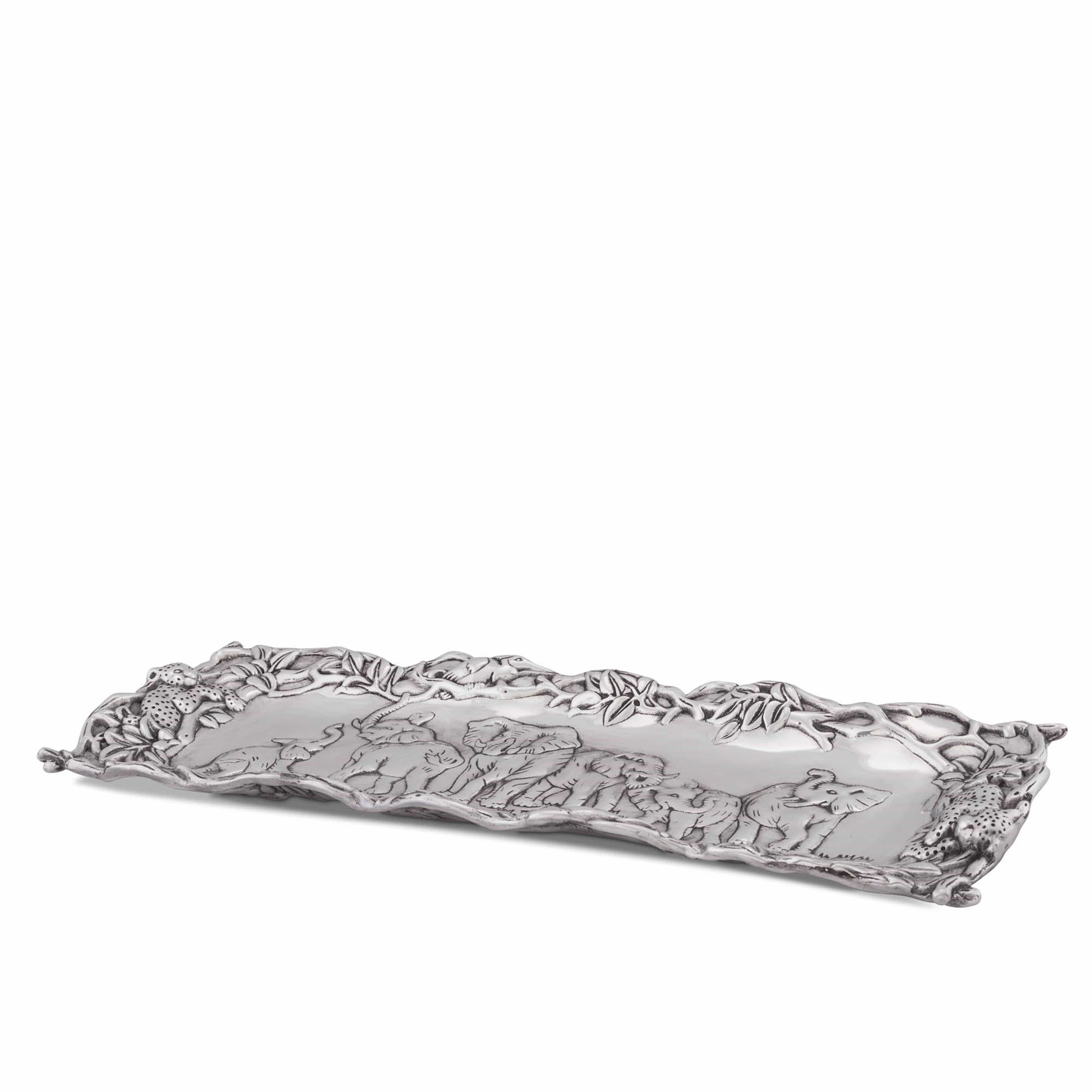 Elephant Oblong Tray