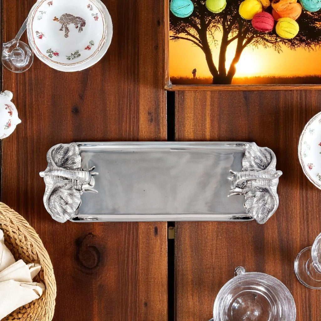 Elephant Oblong Tray