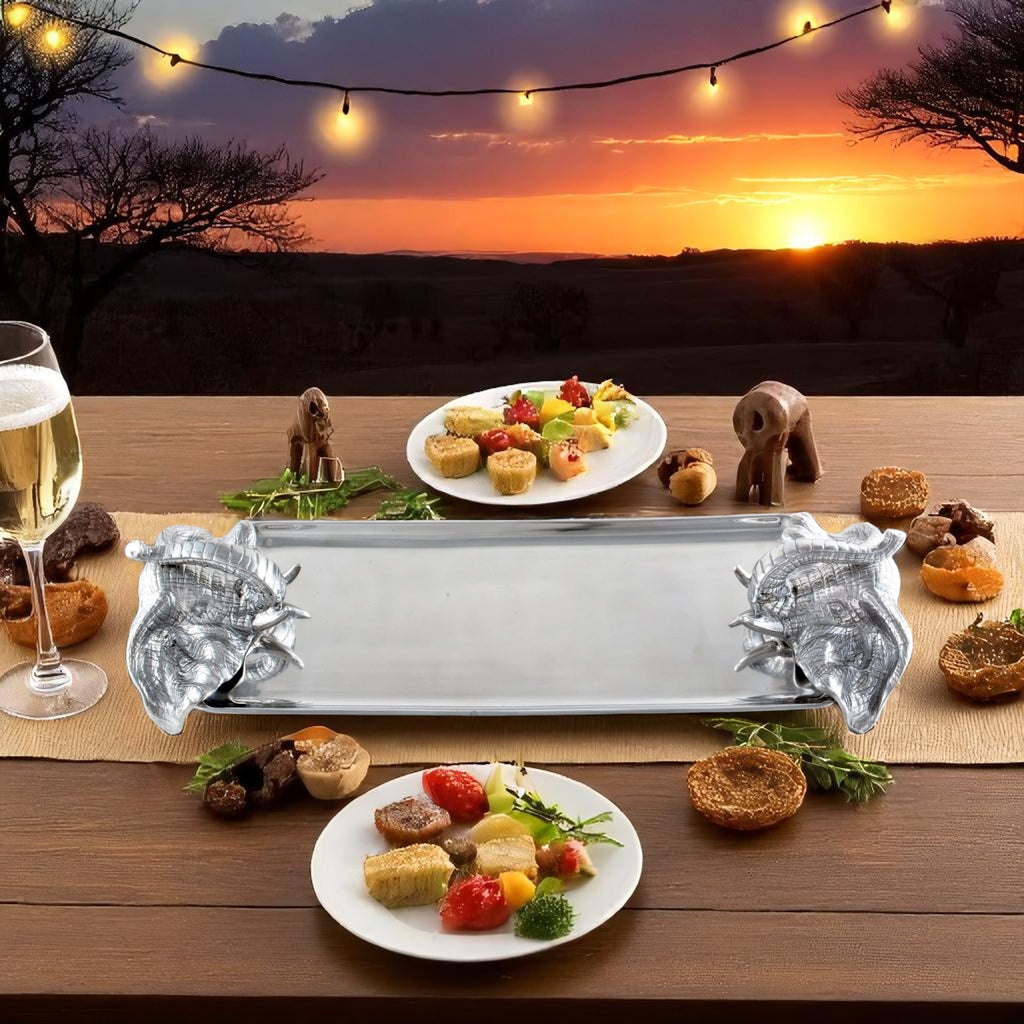 Elephant Oblong Tray