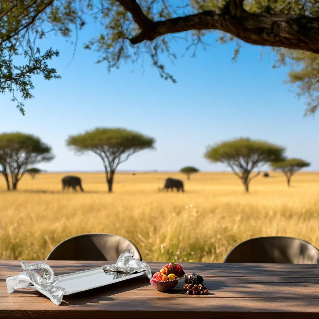 Elephant Oblong Tray
