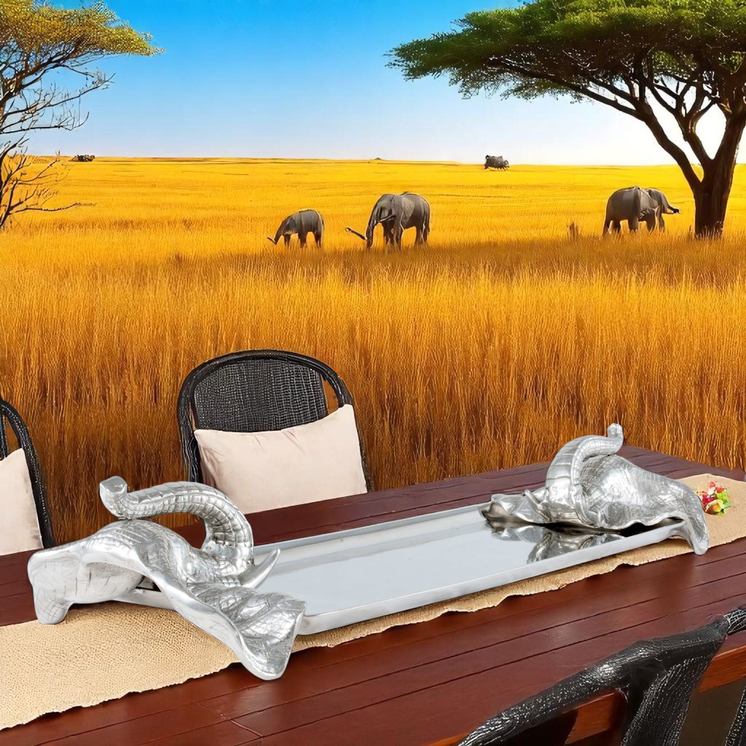Elephant Oblong Tray