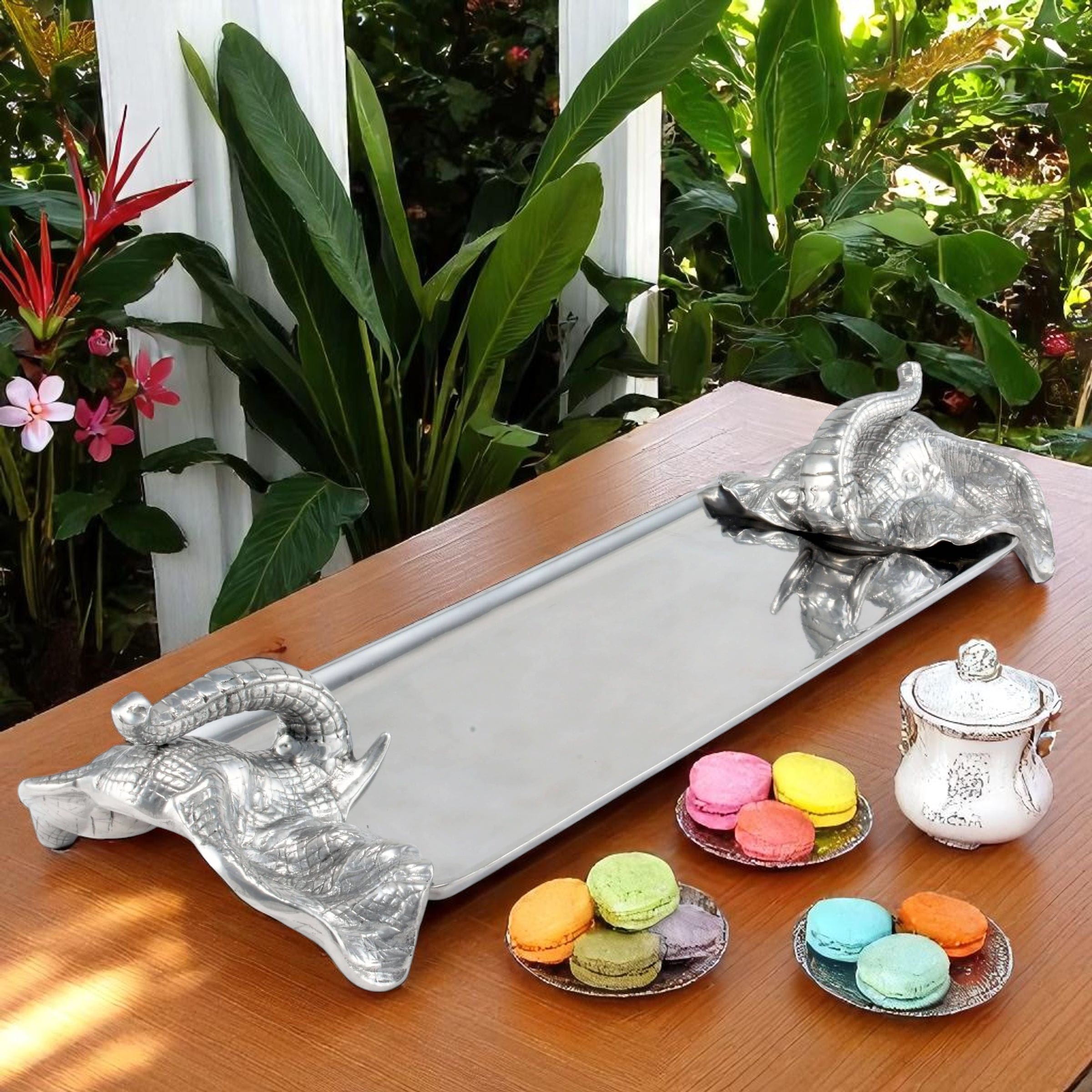 Elephant Oblong Tray