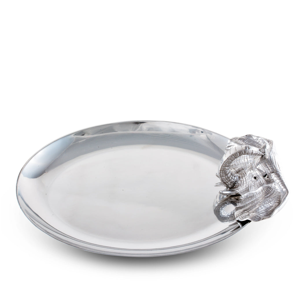 Elephant Oval Platter