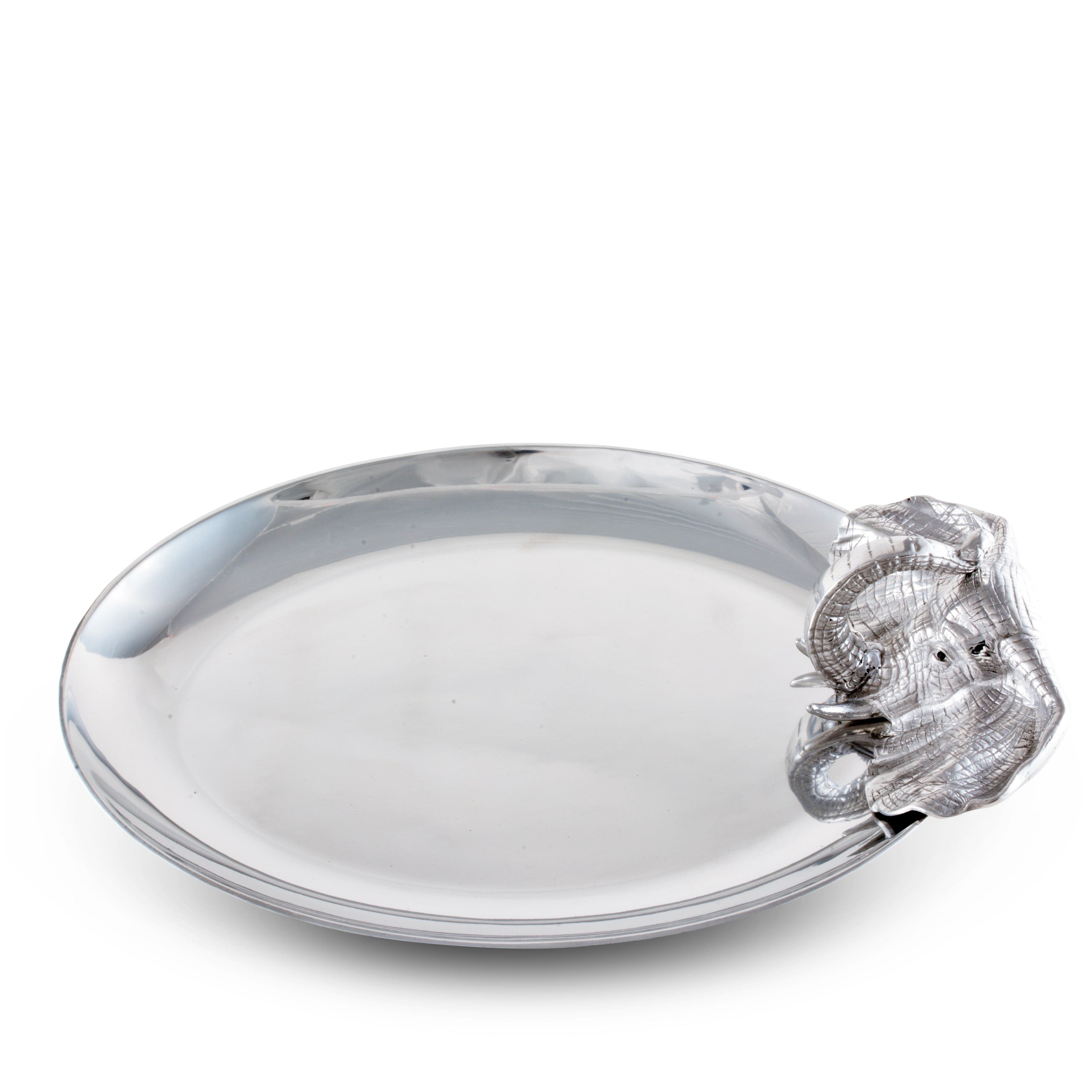 Elephant Oval Platter