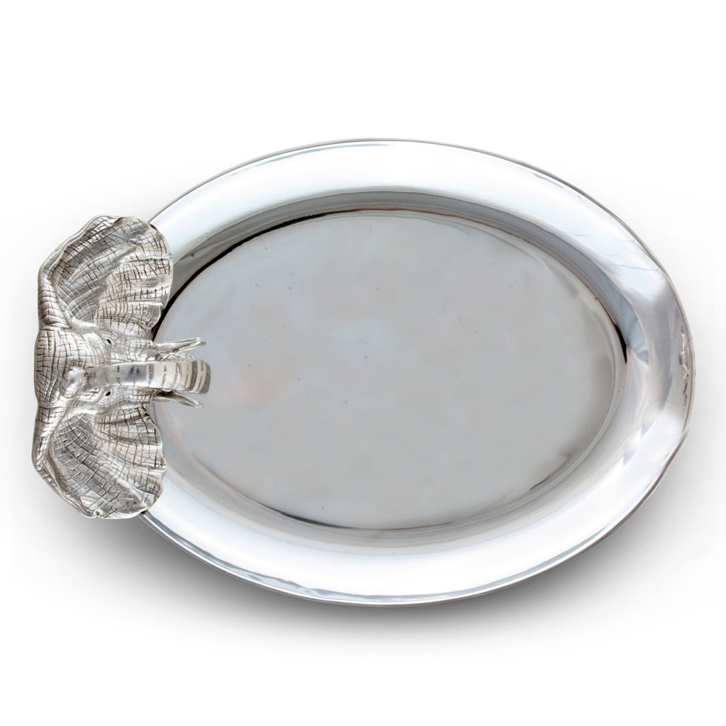 Elephant Oval Platter