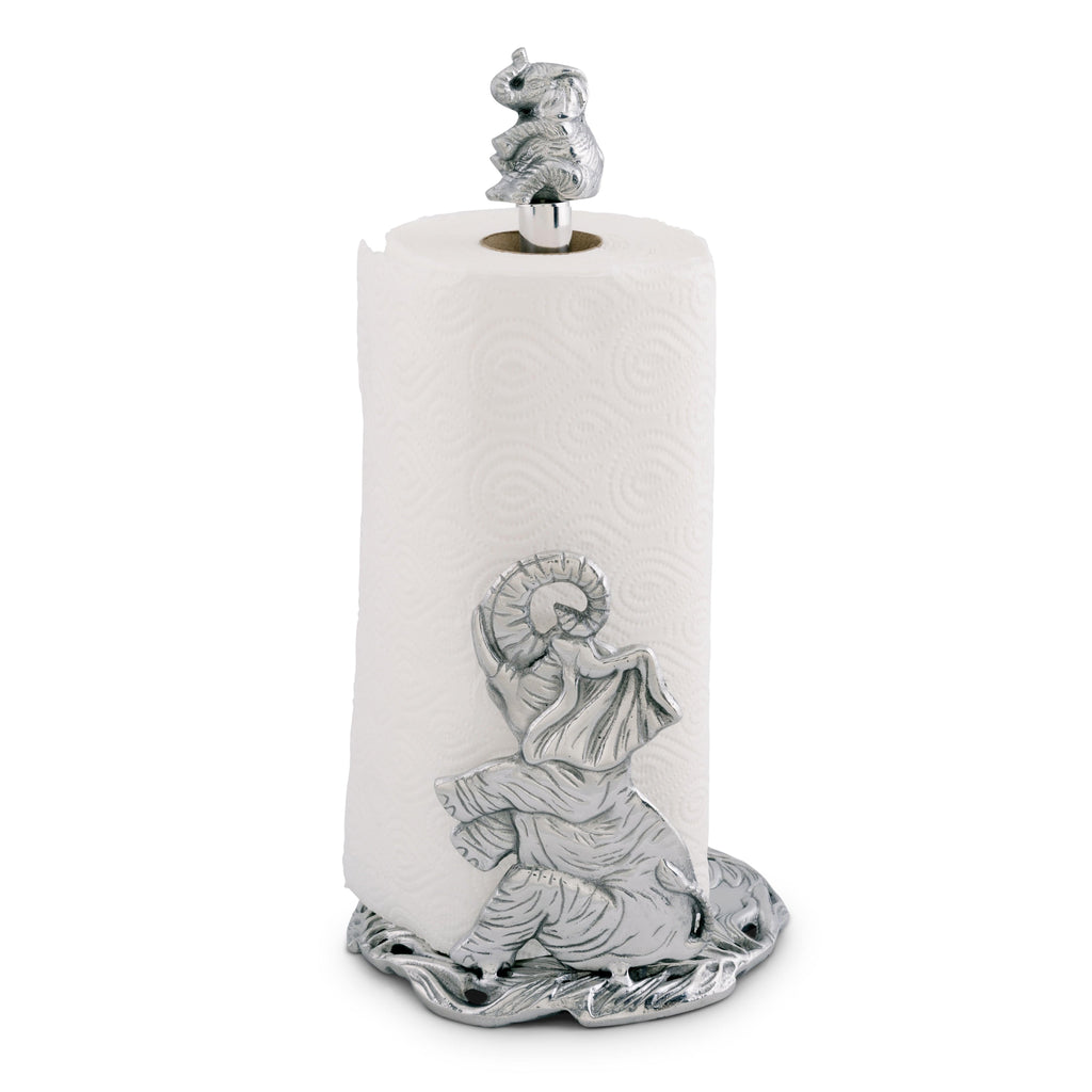 Elephant Paper Towel Holder