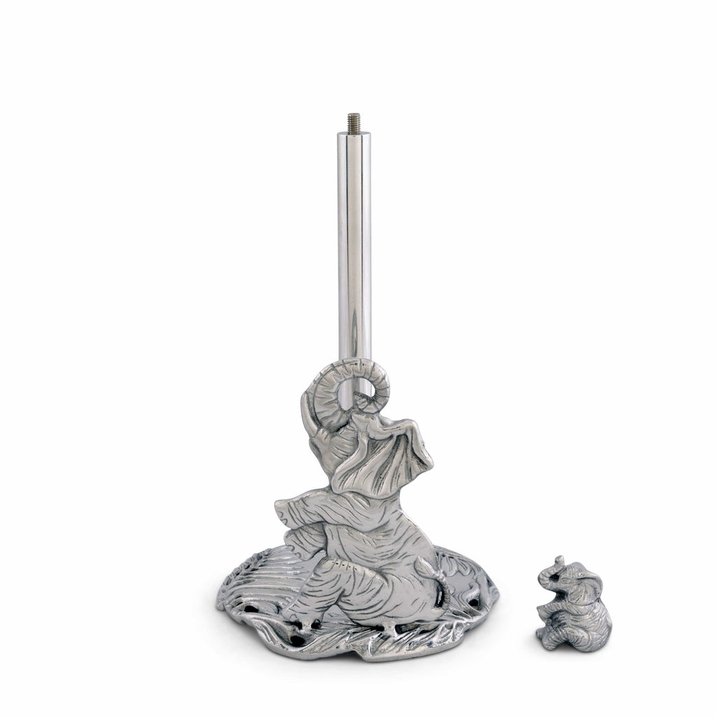 Elephant Paper Towel Holder