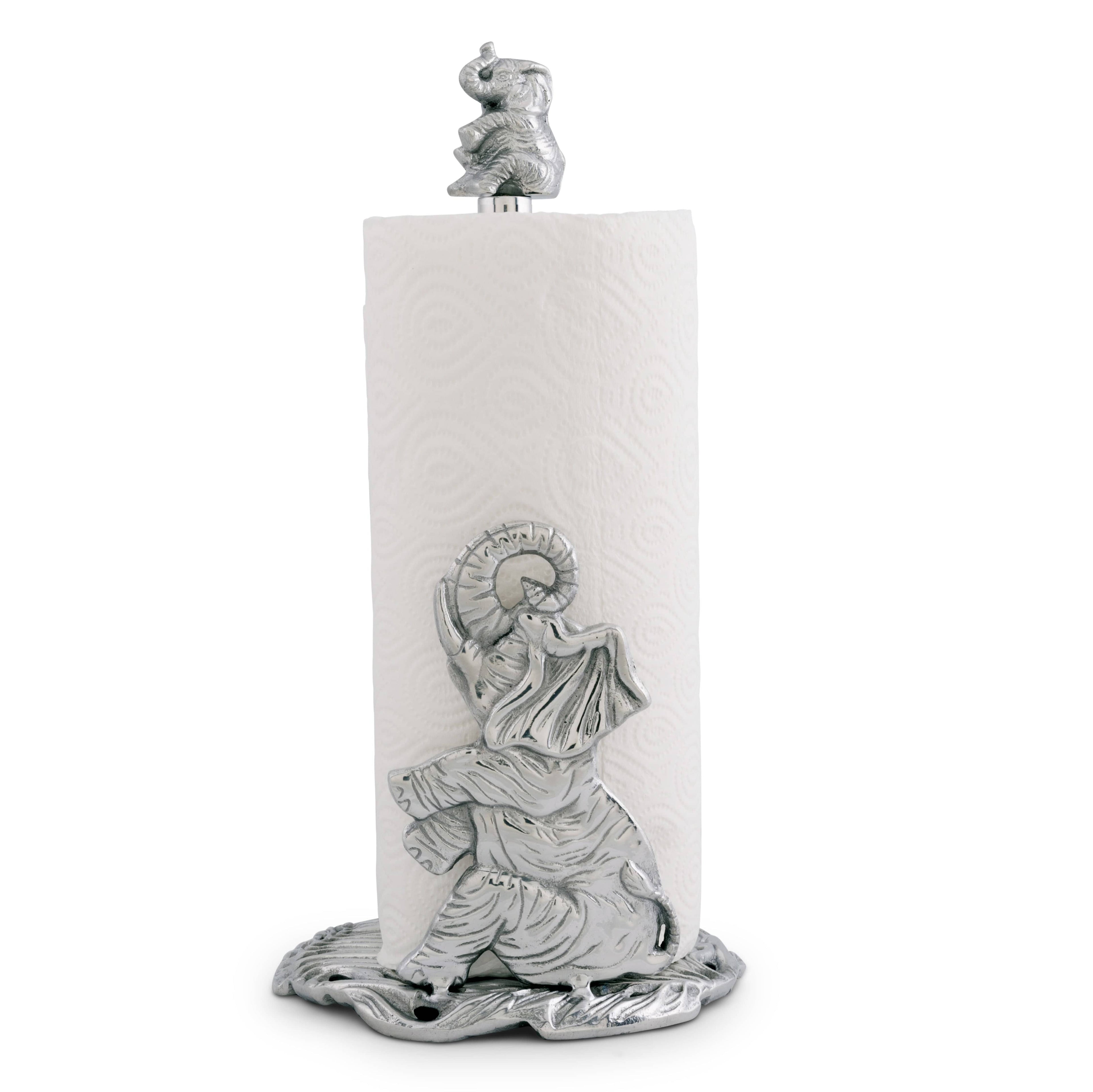 Elephant Paper Towel Holder