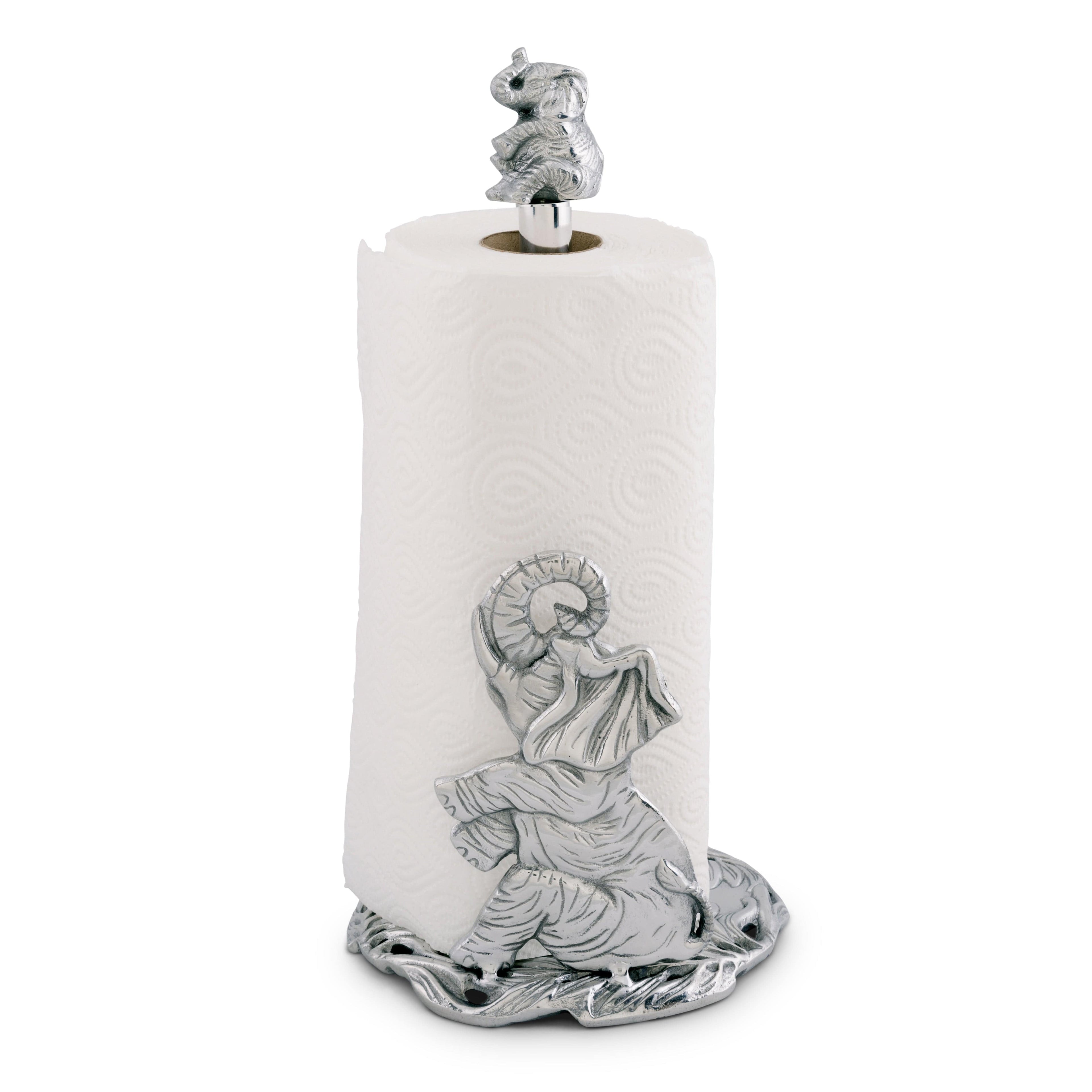 Elephant Paper Towel Holder