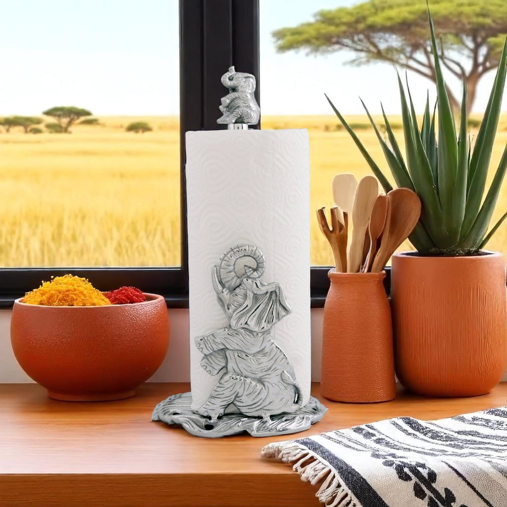 Elephant Paper Towel Holder