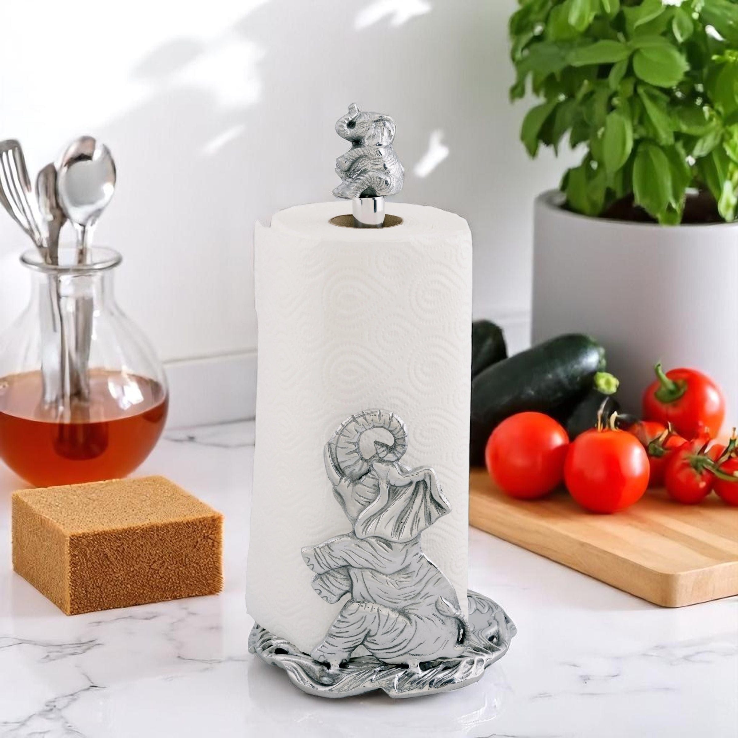 Elephant Paper Towel Holder