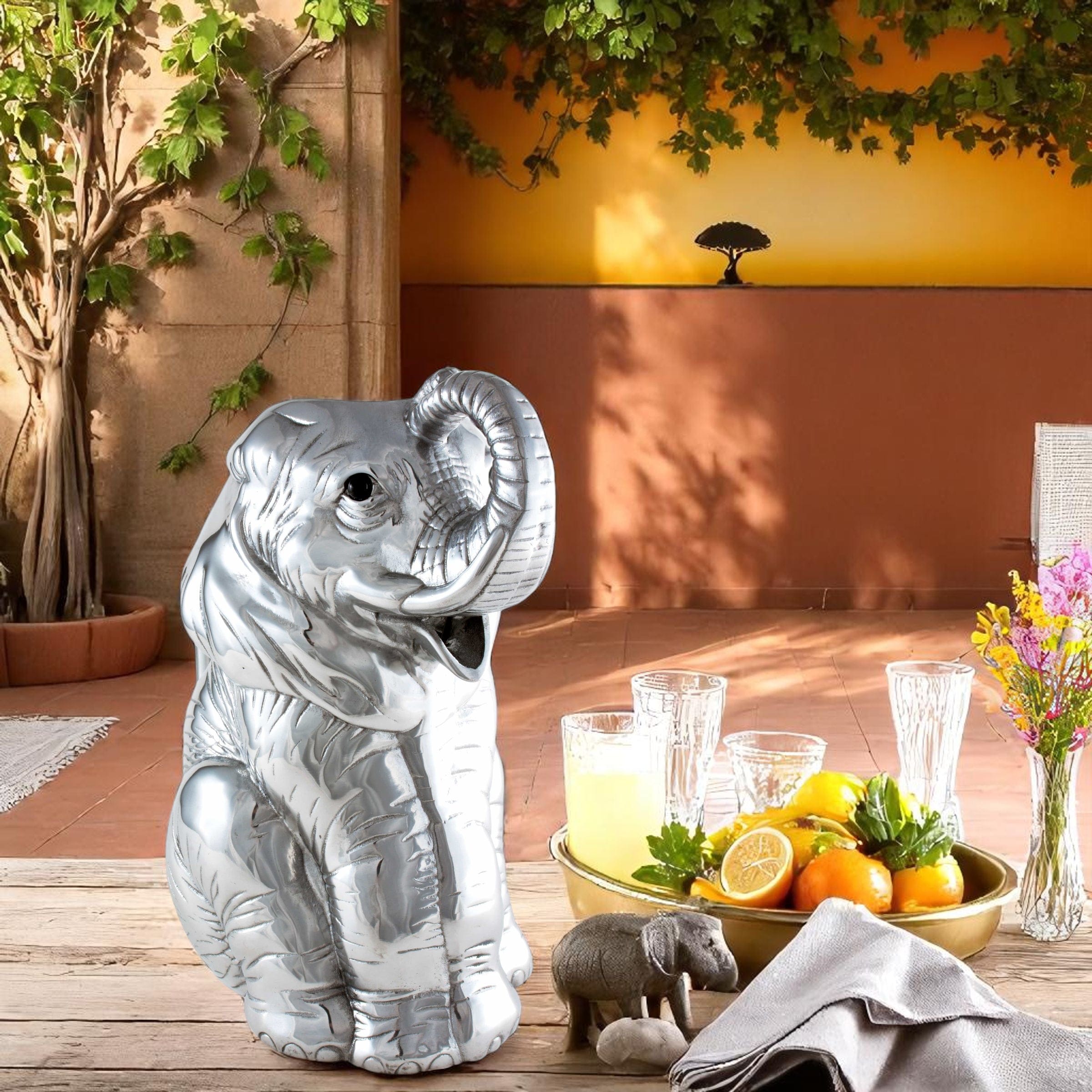 Elephant Pitcher