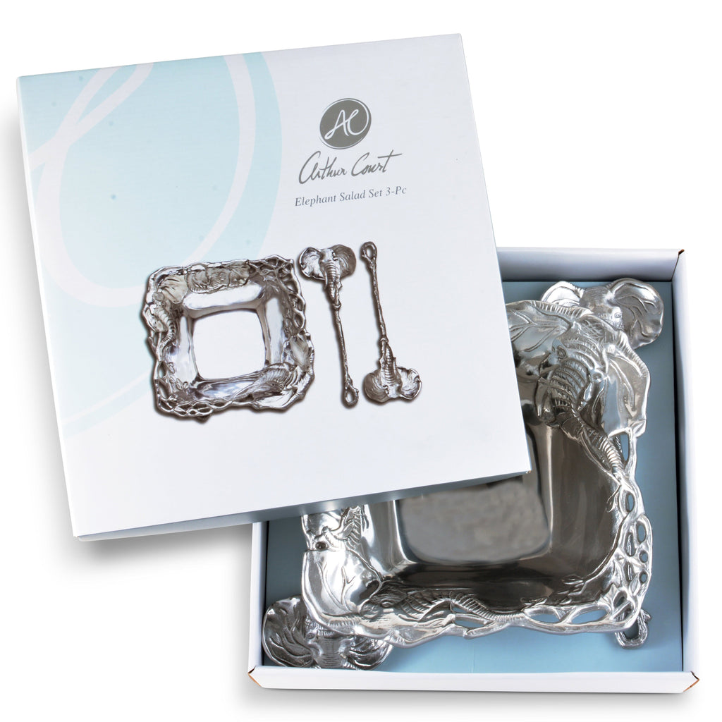 Elephant Salad Set 3-Pc