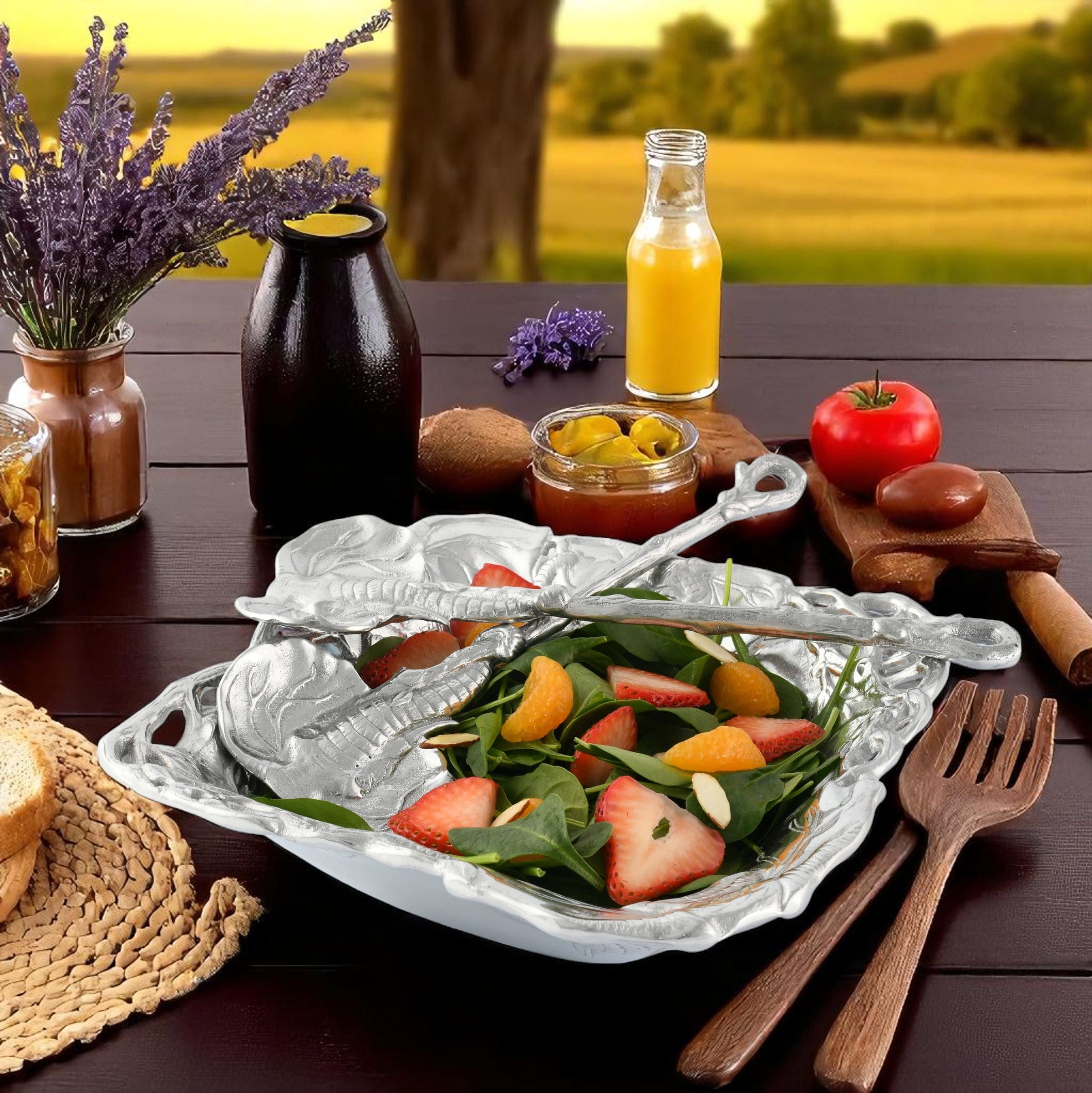 Elephant Salad Set 3-Pc