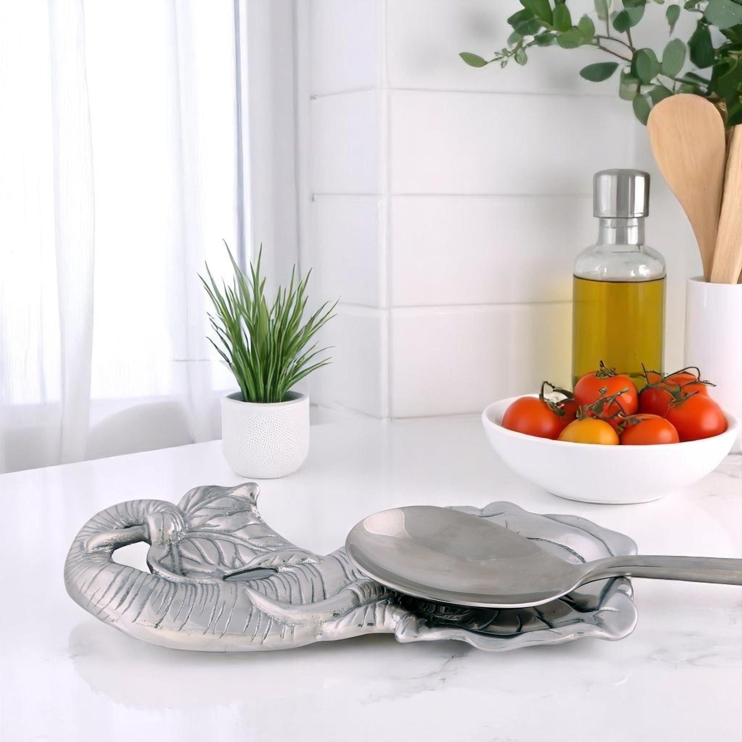 Elephant Spoon Rest