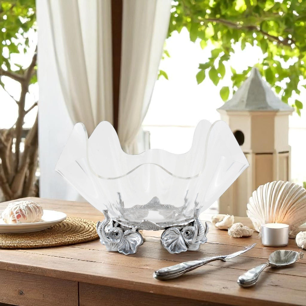 Elephant Stand Acrylic Bowl 14