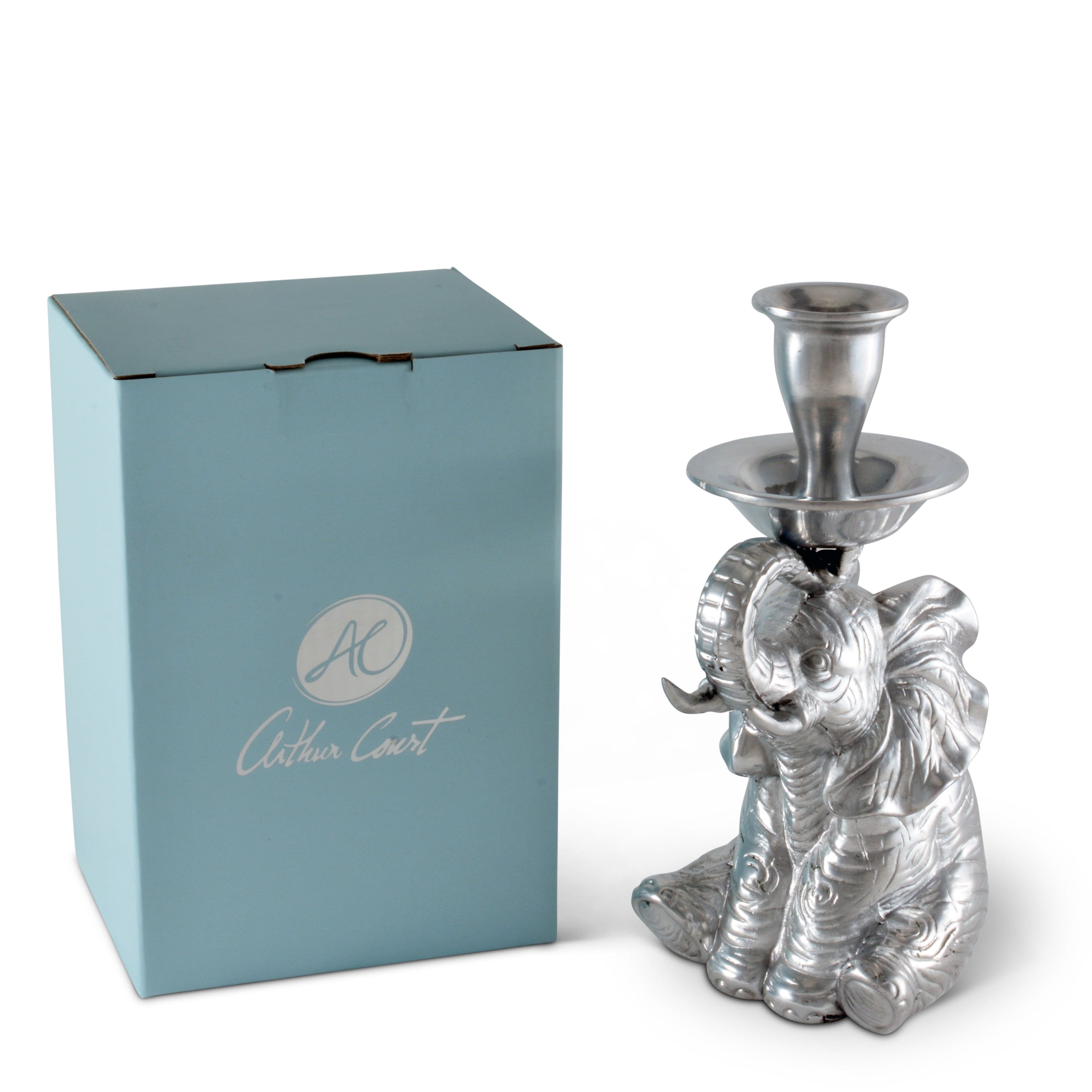 Elephant Taper Candle Holder