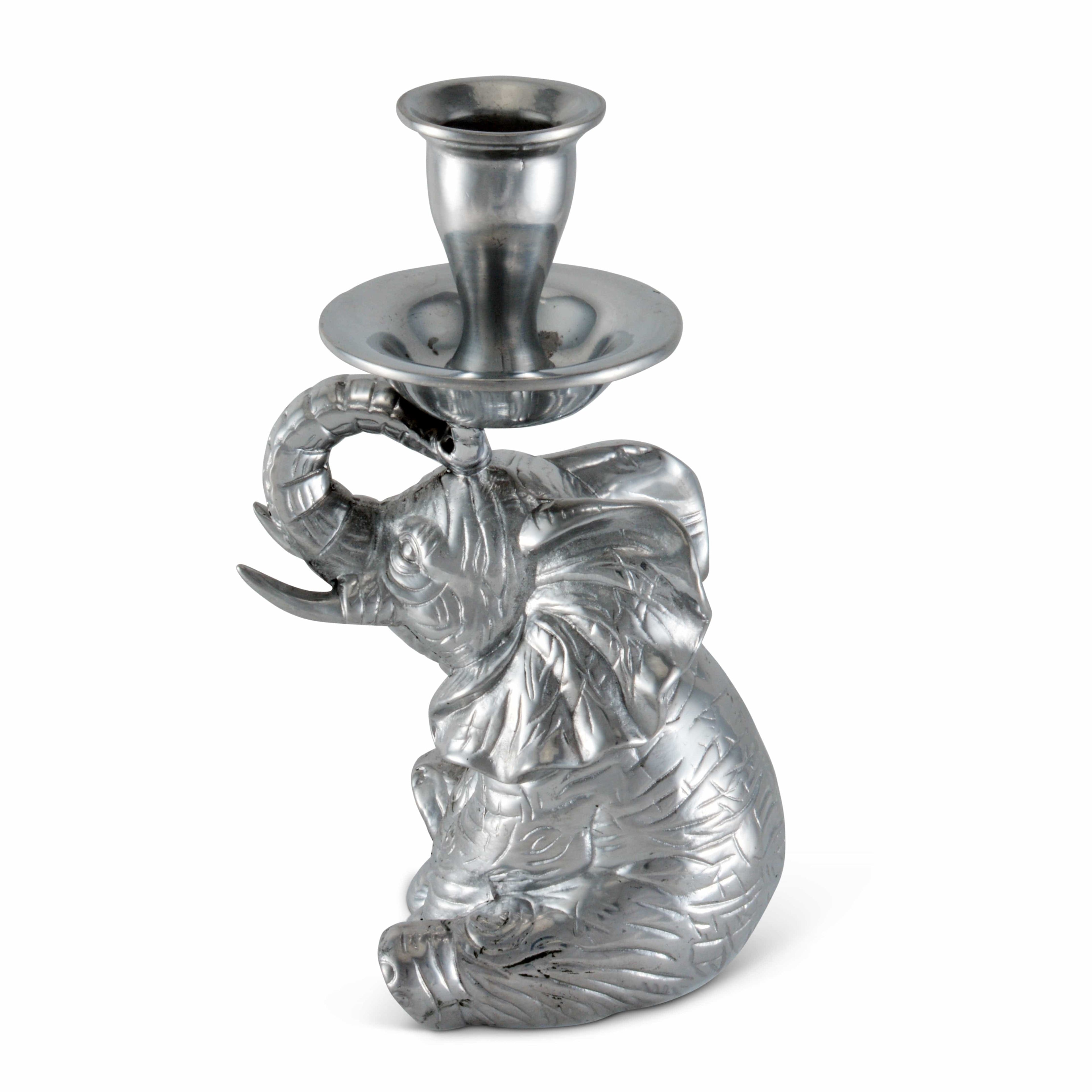 Elephant Taper Candle Holder