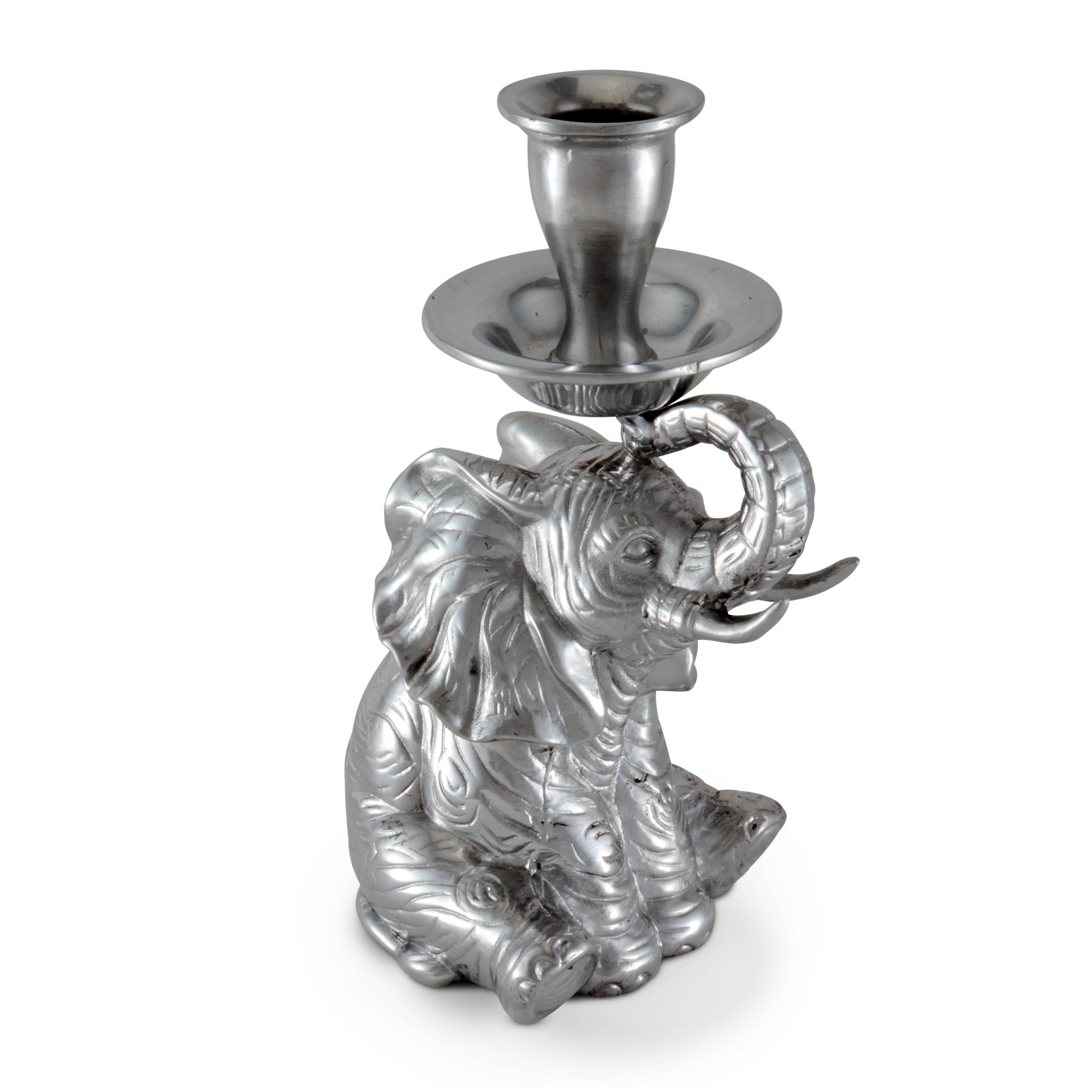 Elephant Taper Candle Holder