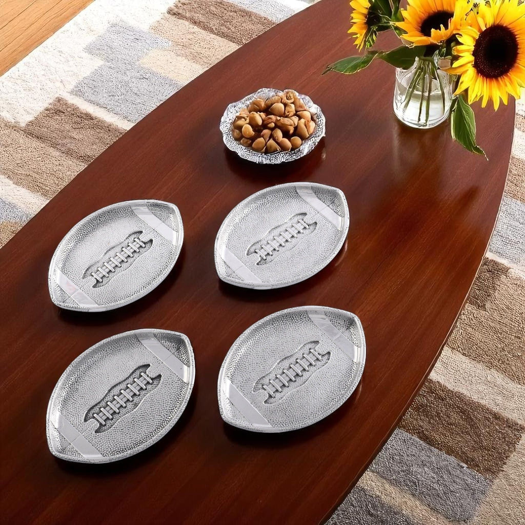 Football Coasters - Set of 4